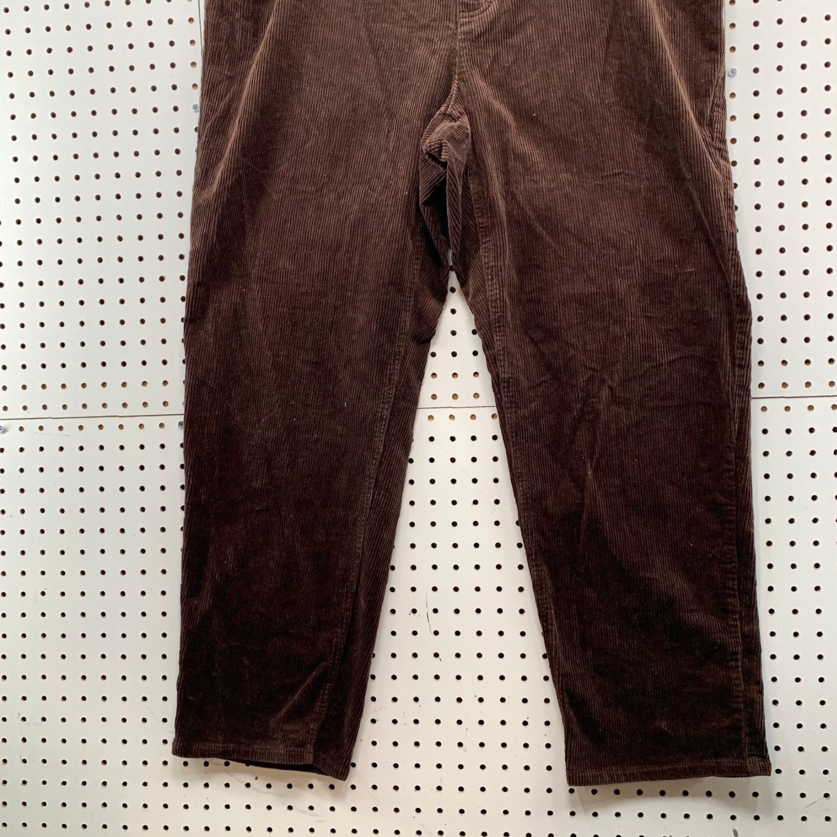 Ralph Lauren VINTAGE Lauren Ralph Lauren Corduroy Pants Womens 18W Brown Work 38x30.5 Size 40" / US 18 - 5 Thumbnail