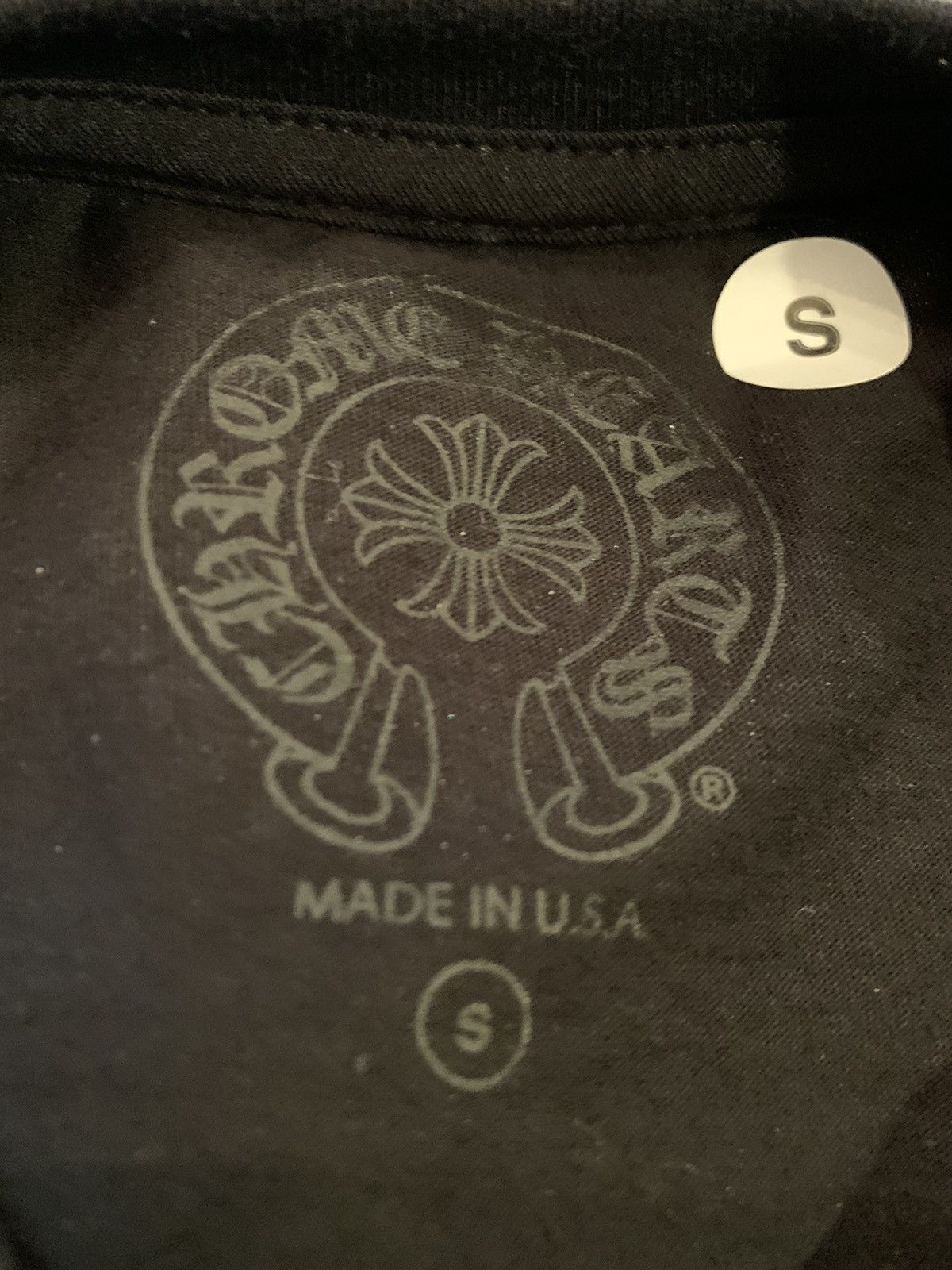 Chrome Hearts Chrome Hearts Blue FOTI Wings Tee shirt S Size US S / EU 44-46 / 1 - 5 Thumbnail