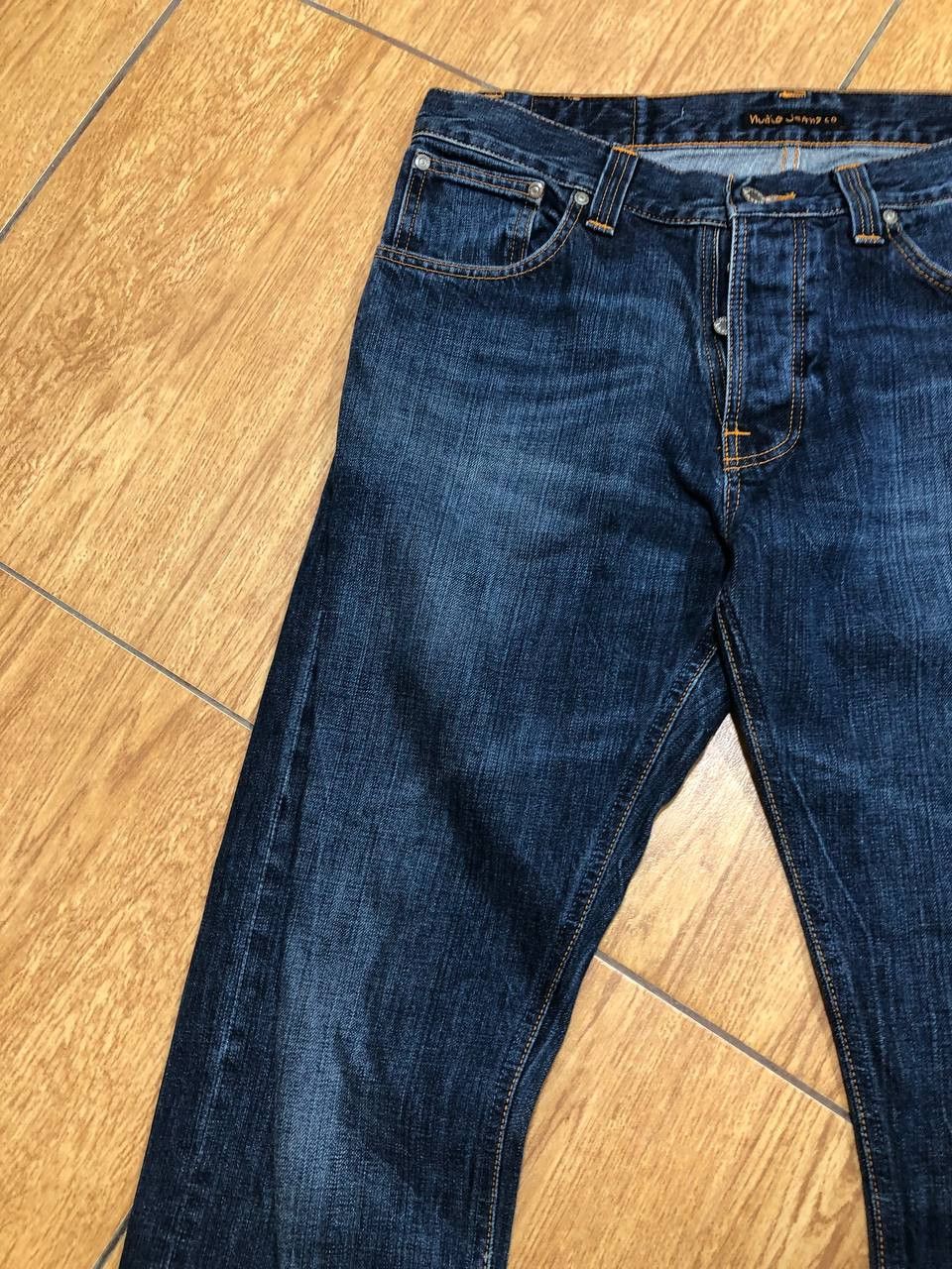 Nudie Jeans Nudie Jeans Men's Distressed Button Fly streetwear Size US 33 - 17 Thumbnail