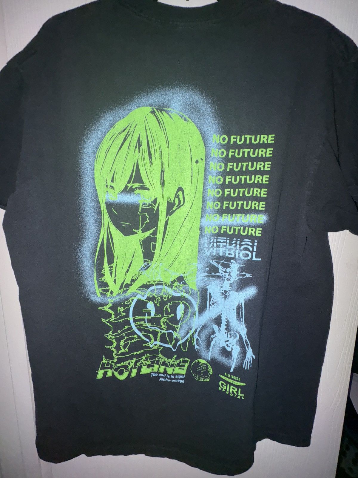 Other vitriol no future tee Size US XL / EU 56 / 4 - 3 Thumbnail