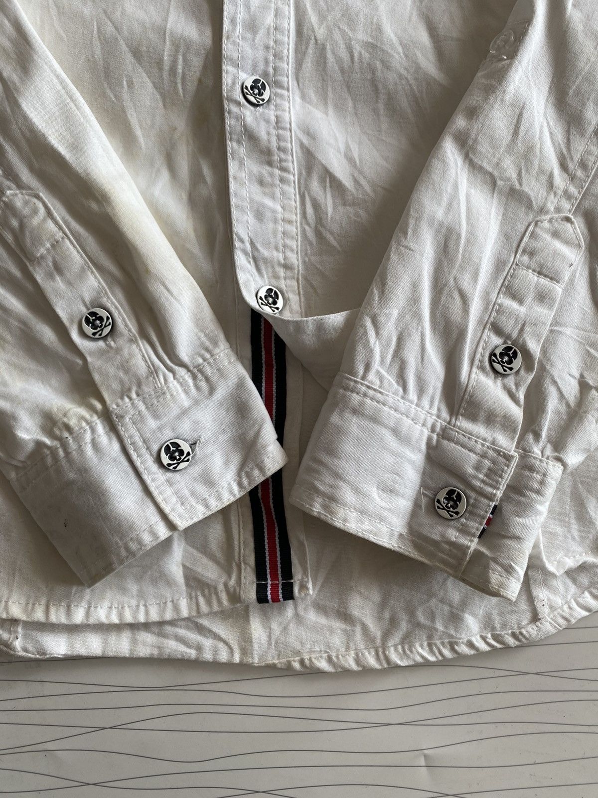 In The Attic × Japanese Brand Japanese In the attic LongShirt button up Size US L / EU 52-54 / 3 - 10 Thumbnail