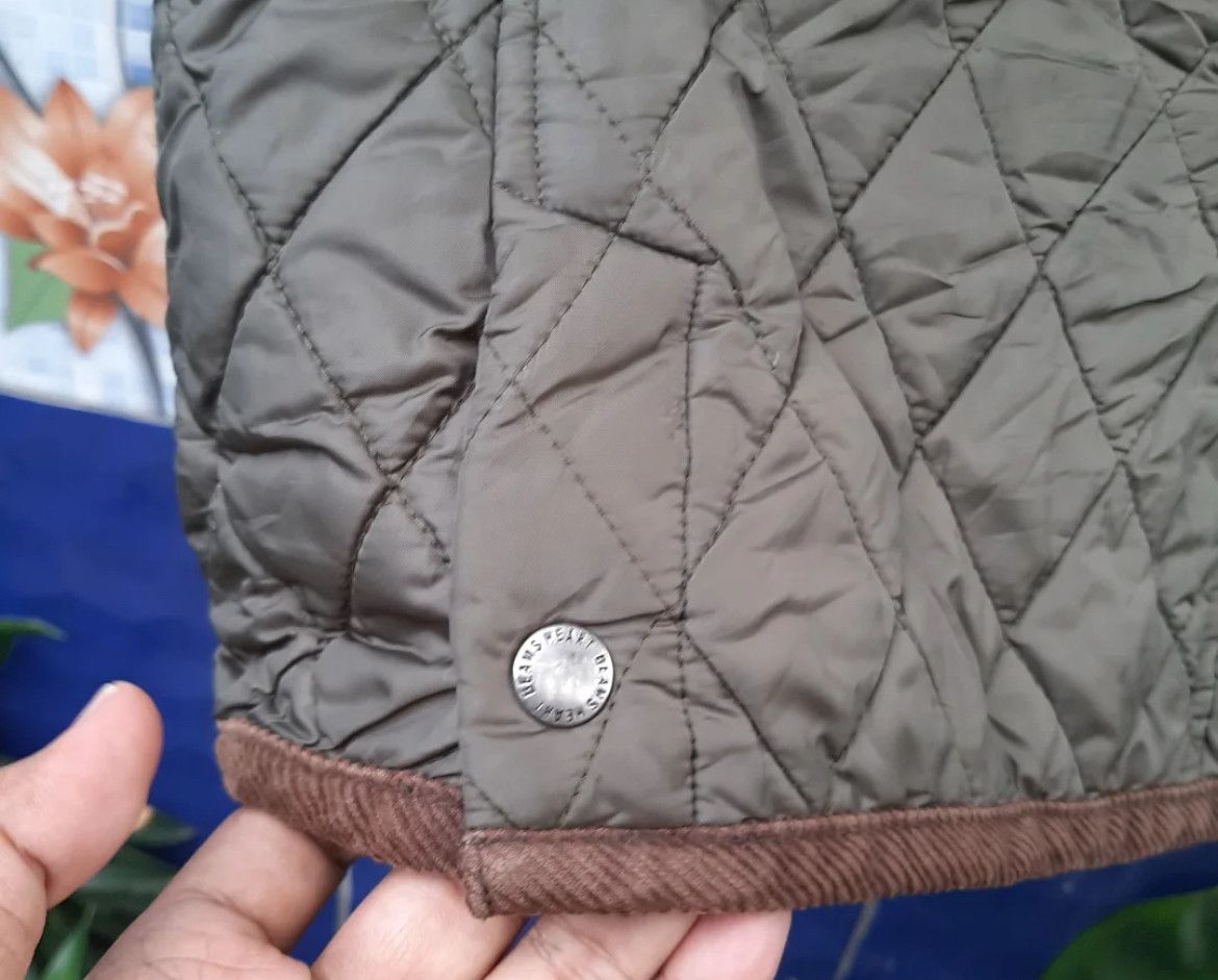 Beams Plus 2000s Beams Heart Quilted Jacket Size US M / EU 48-50 / 2 - 3 Thumbnail