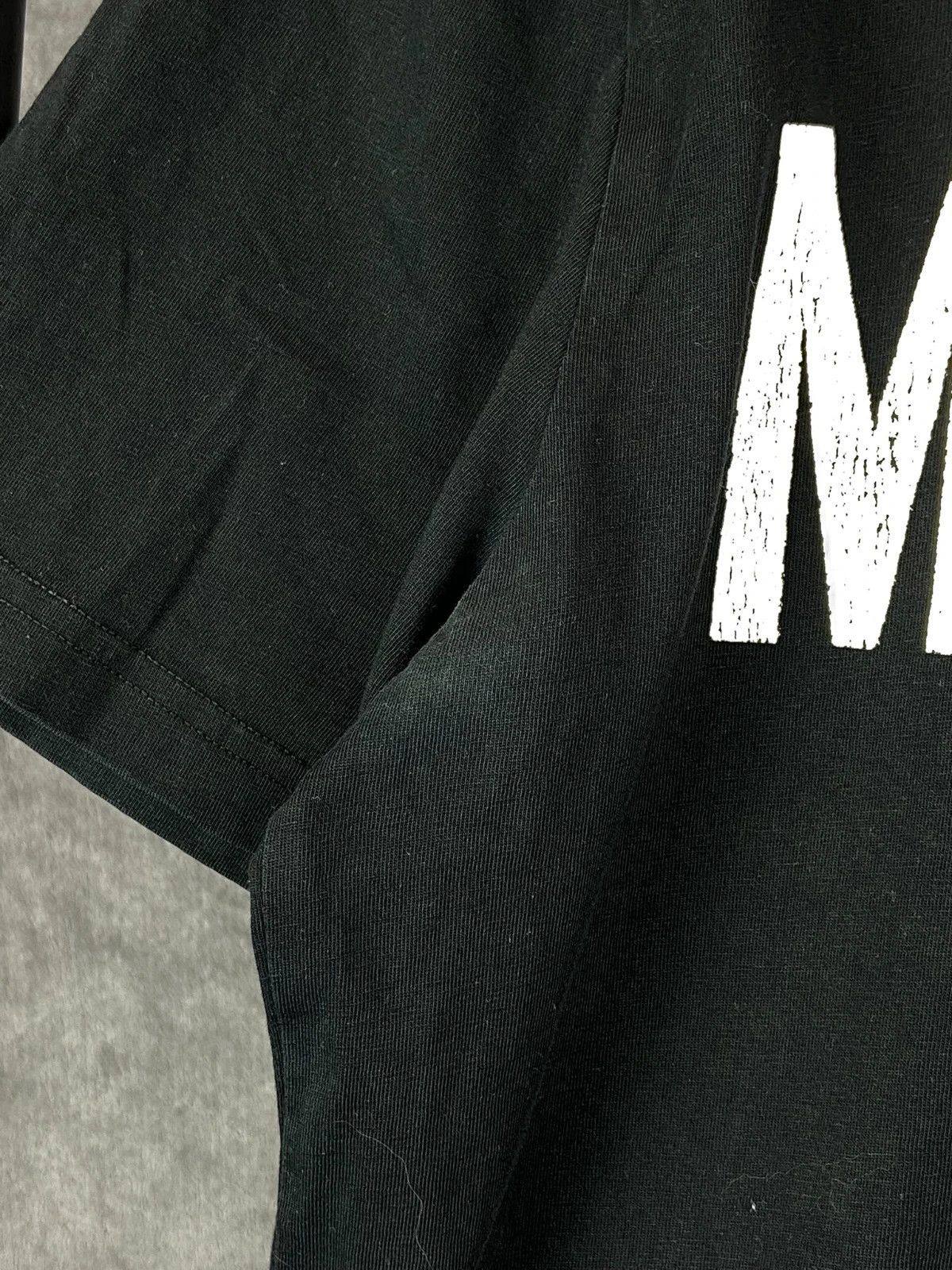 Moschino Moschino Couture Milano Black Tee M High End Size US M / EU 48-50 / 2 - 3 Thumbnail