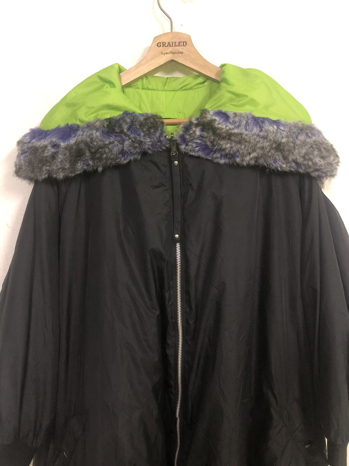 Jean Paul Gaultier S/S 00's Punk Cancan Jean Paul Gaultier Oversized Black Size ONE SIZE - 12 Thumbnail