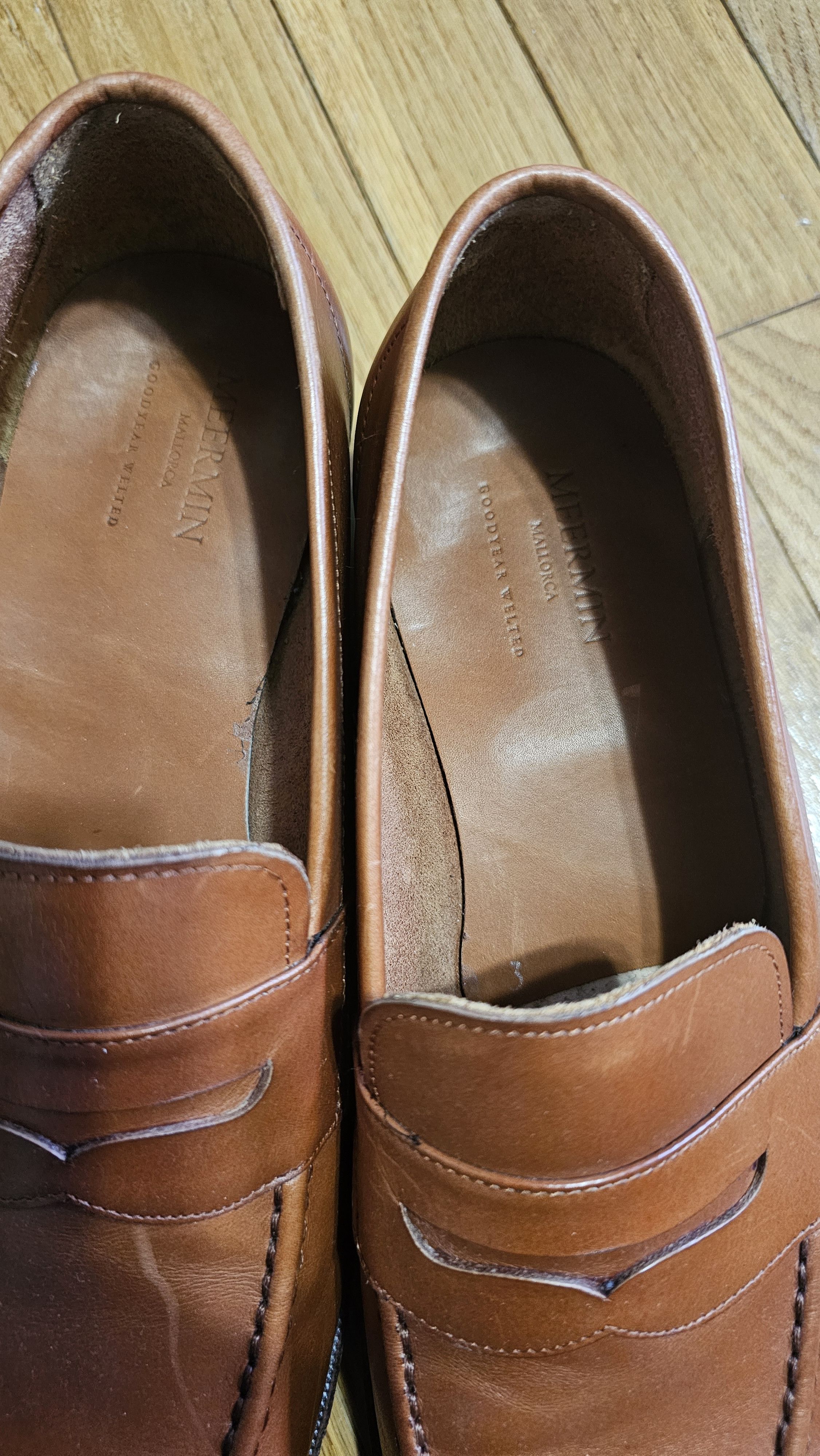 Meermin Penny Loafer Size US 10 / EU 43 - 2 Thumbnail
