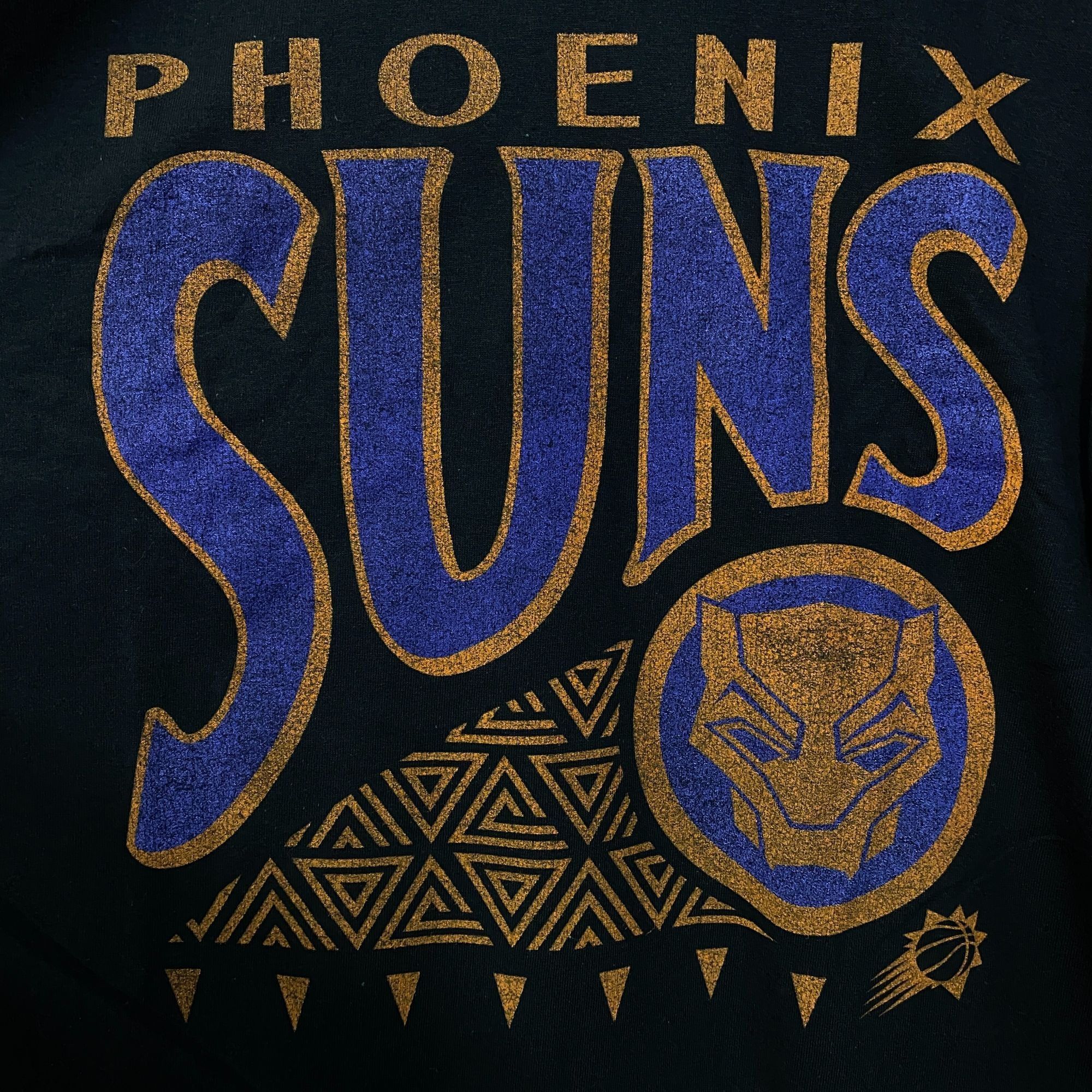 Junk Food Junk Food Phoenix Suns NBA x Marvel Black Panther Wakanda Fo Size US XXL / EU 58 / 5 - 2 Thumbnail