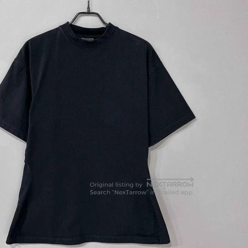 Balenciaga Balenciaga Washed Short Sleeve T. Size US XS / EU 42 / 0 - 2 Thumbnail