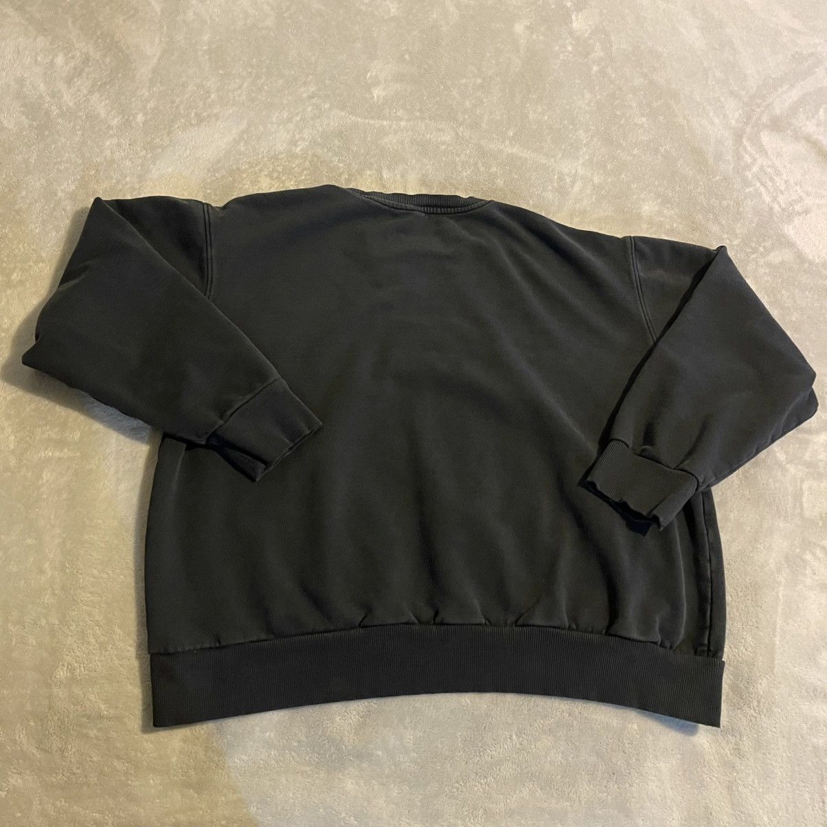 H&M Unreality Sweater Women XL Black H&M Crop Pullover Gym Size XL / US 12-14 / IT 48-50 - 2 Thumbnail
