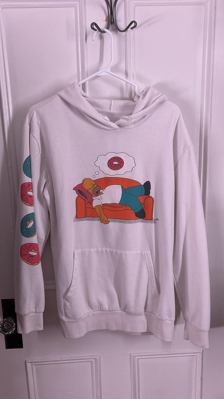 The Simpsons Homer dreaming hoodie Size US M / EU 48-50 / 2 - 1 Thumbnail