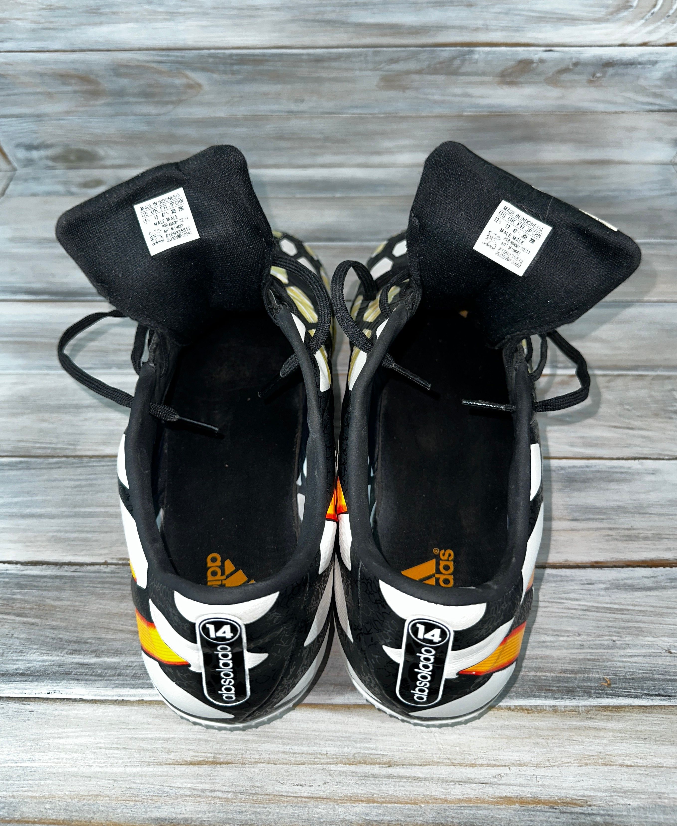 Adidas Adidas Predator Absolado TRX LZ FG Football Cleats Boots Size US 12.5 / EU 45-46 - 10 Thumbnail