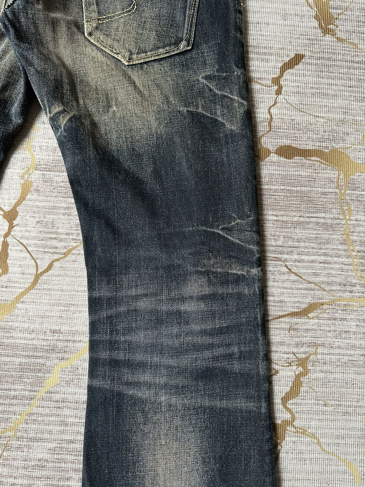 semanticdesign FLARE Semantic Design Claw Marks Design Denim Size US 34 / EU 50 - 16 Thumbnail