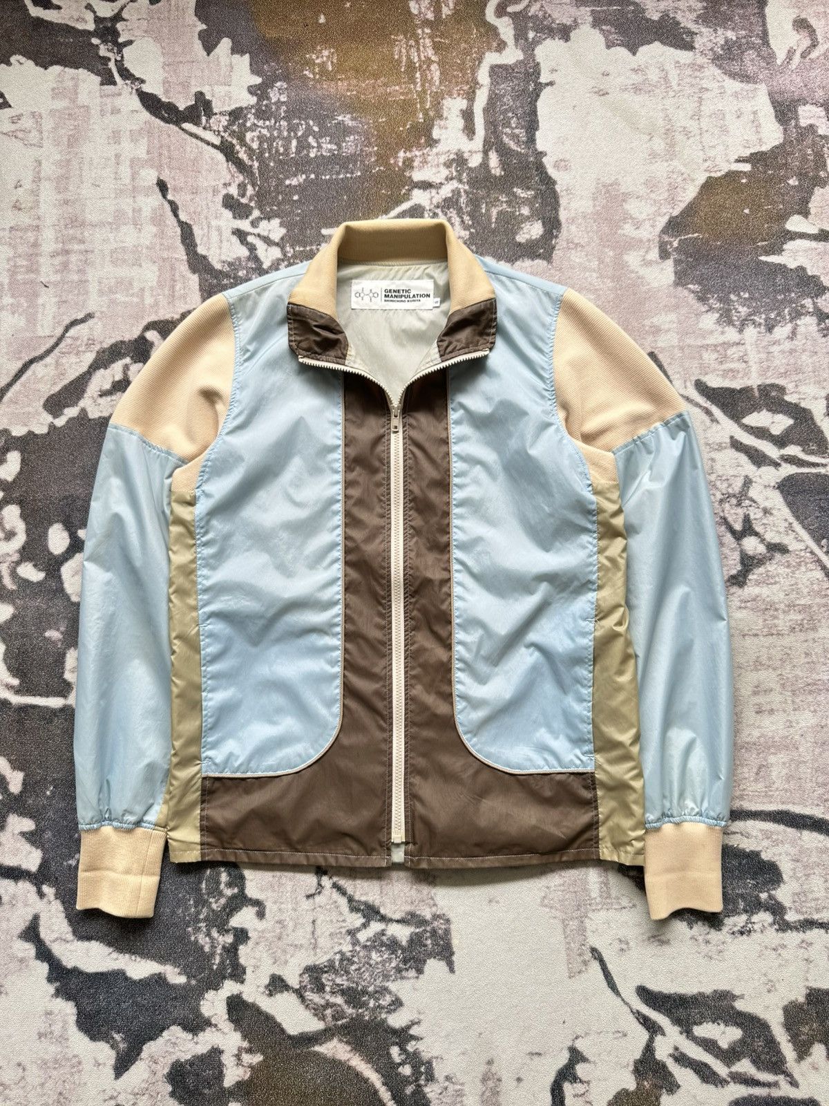 Genetic Manipulation Shinichiro Kuriya 2000's Shinichiro Kuriya paneled light jacket Size US M / EU 48-50 / 2 - 4 Thumbnail