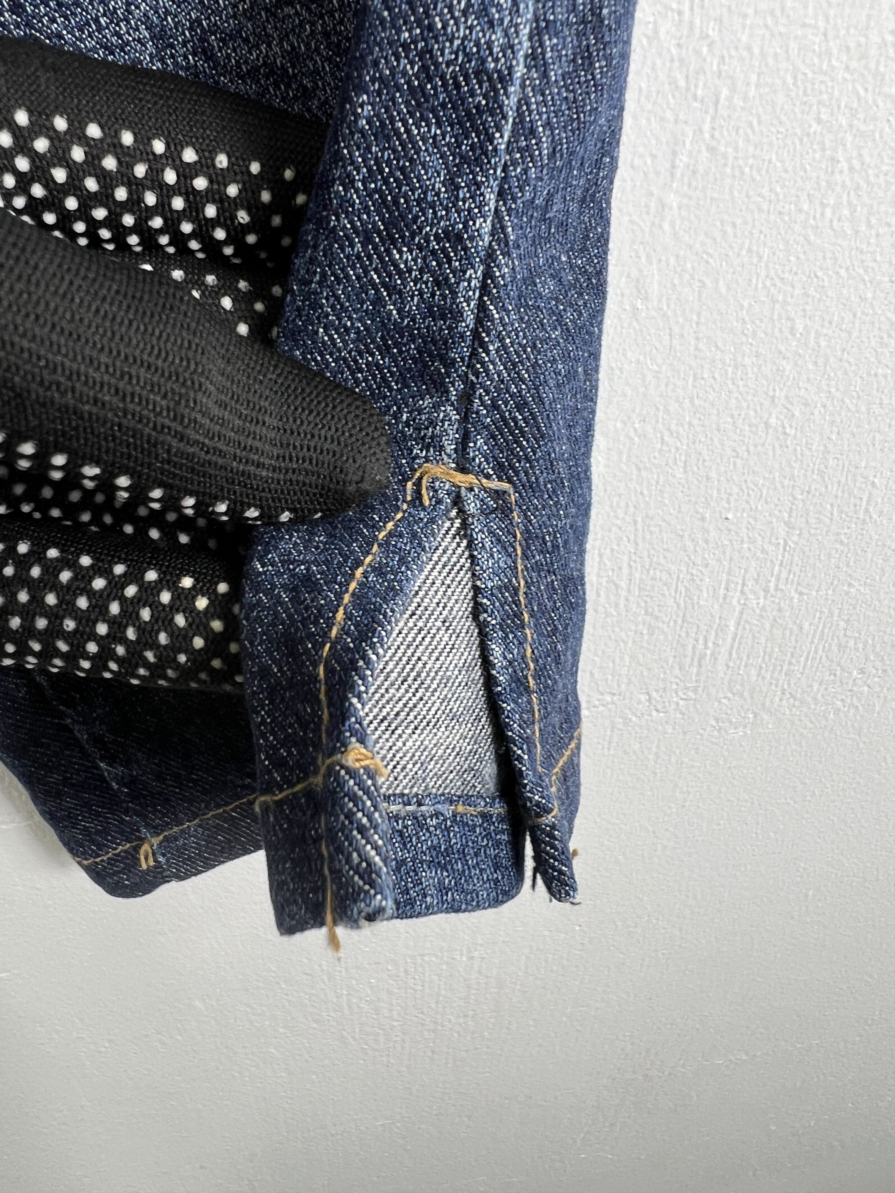 Versace VERSACE Jeans Couture Capri Denim GTMPT979 Size 29" - 9 Thumbnail