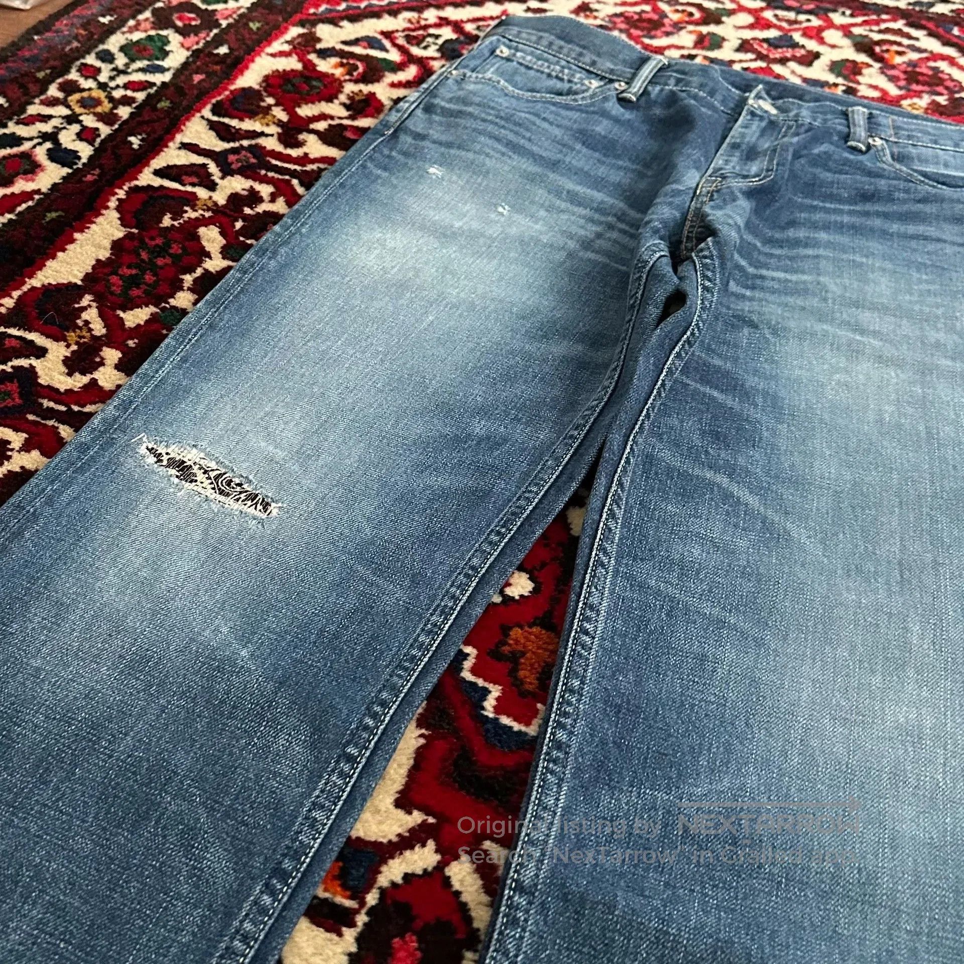 Visvim visvim 17aw 03D10 Washed Jeans. Size US 34 / EU 50 - 4 Thumbnail