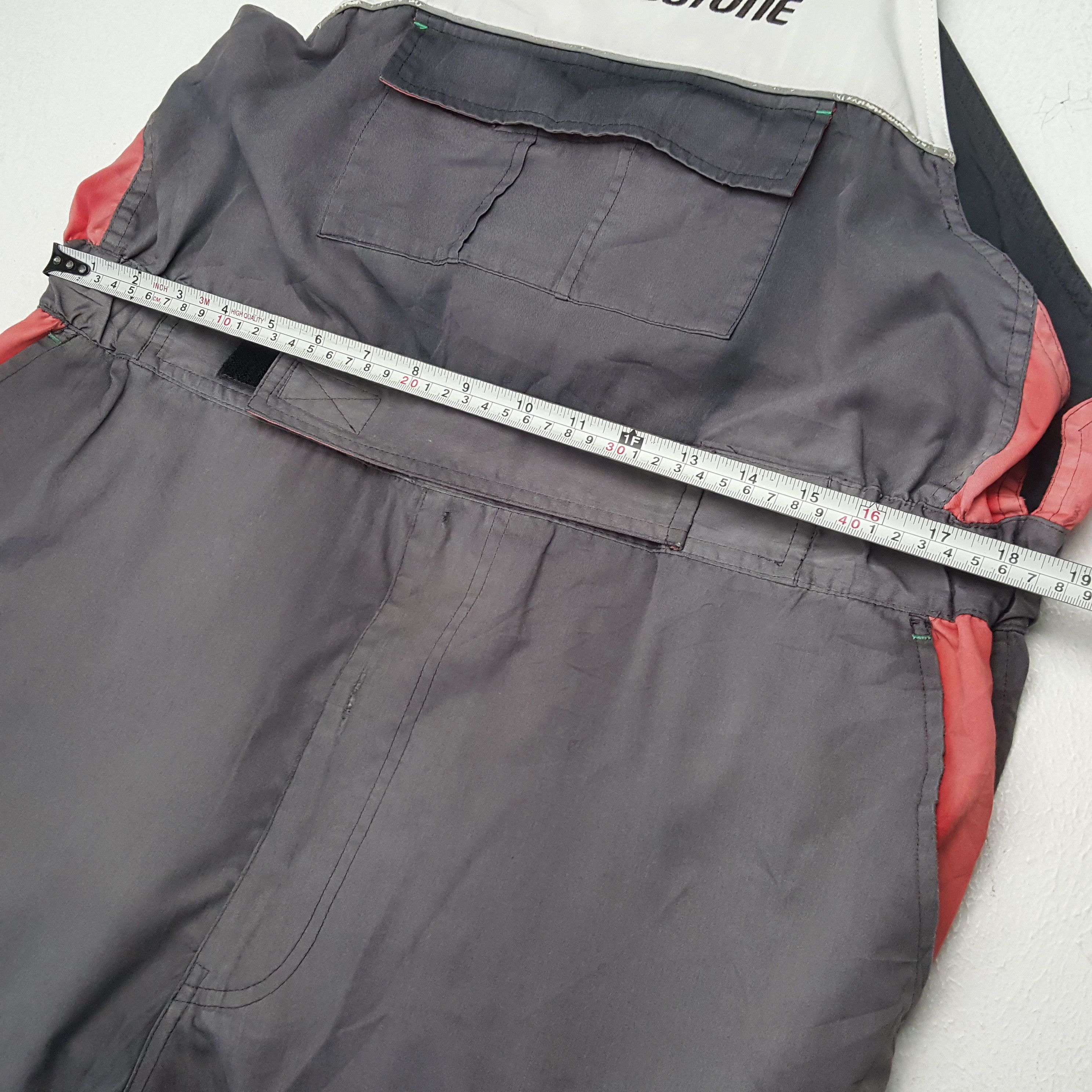 Vintage Vintage BRIDGESTONE Racing Motorsports Overall Size US 37 - 9 Thumbnail