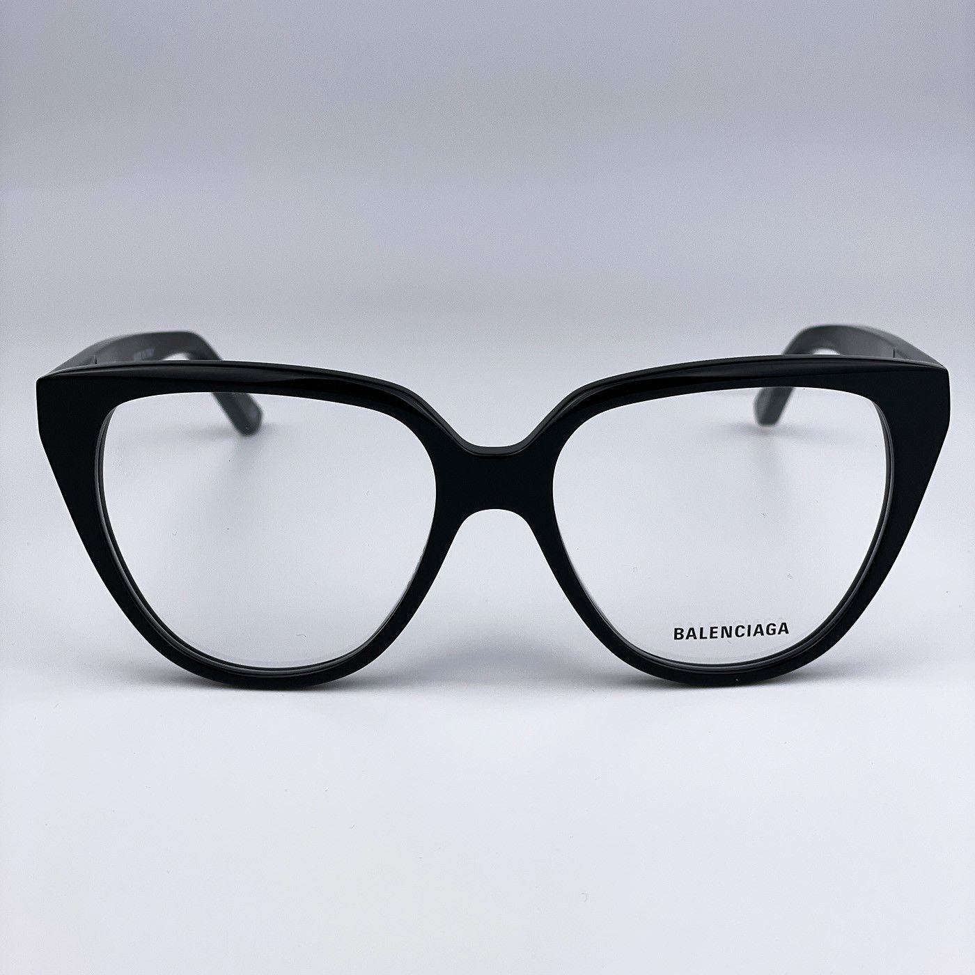 Balenciaga NEW Balenciaga BB0129O 001 Black Butterfly Women Eyeglasses Size ONE SIZE - 2 Thumbnail