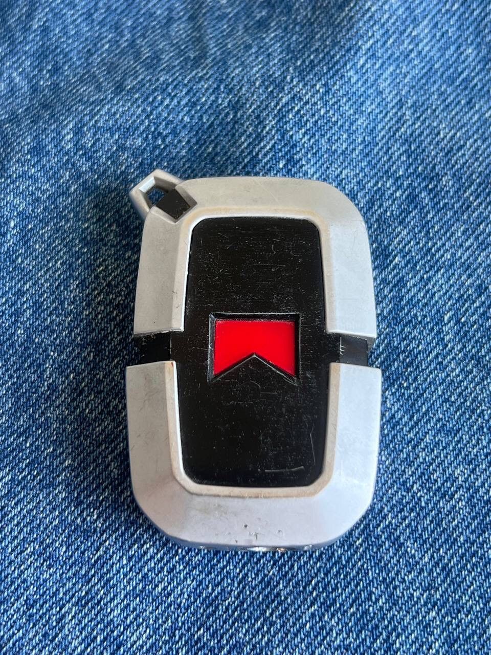 Marlboro Y2K ELEGANCE MARLBORO GEOMETRIC METAL PUNK ROCK LIGHTER Size ONE SIZE - 7 Thumbnail
