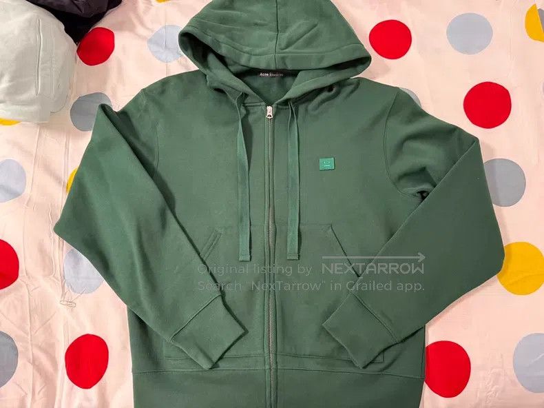 Acne Studios Acne Studios Hoodie Size US L / EU 52-54 / 3 - 1 Thumbnail