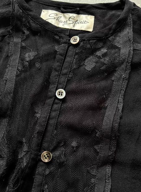 Share Spirit Homme SHARE SPIRIT Jacquard Mesh Top Size US S / EU 44-46 / 1 - 6 Thumbnail