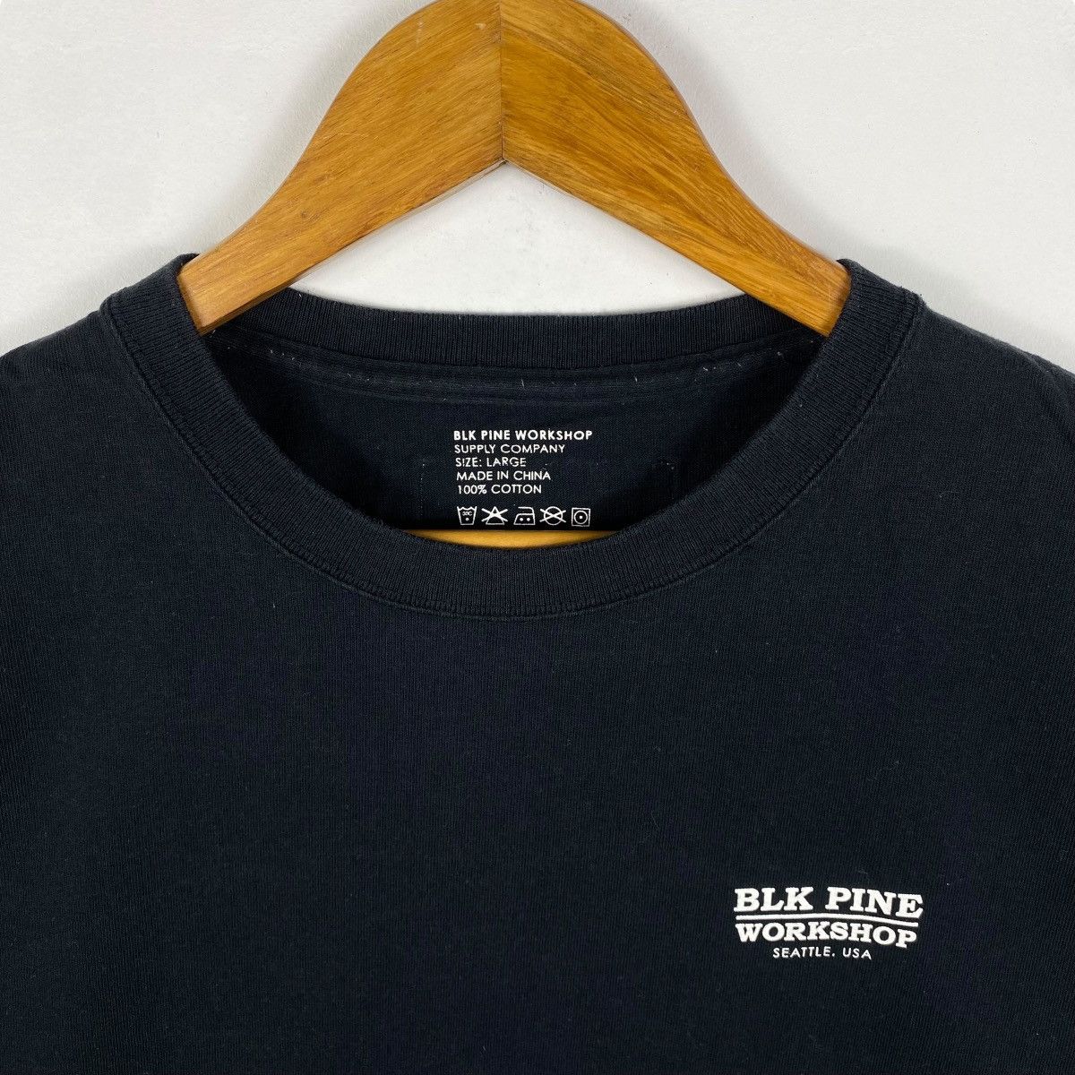 Japanese Brand MARK GONZALES Blk Pine Workshop Long Sleeve Tee Shirt Large Size US L / EU 52-54 / 3 - 6 Thumbnail