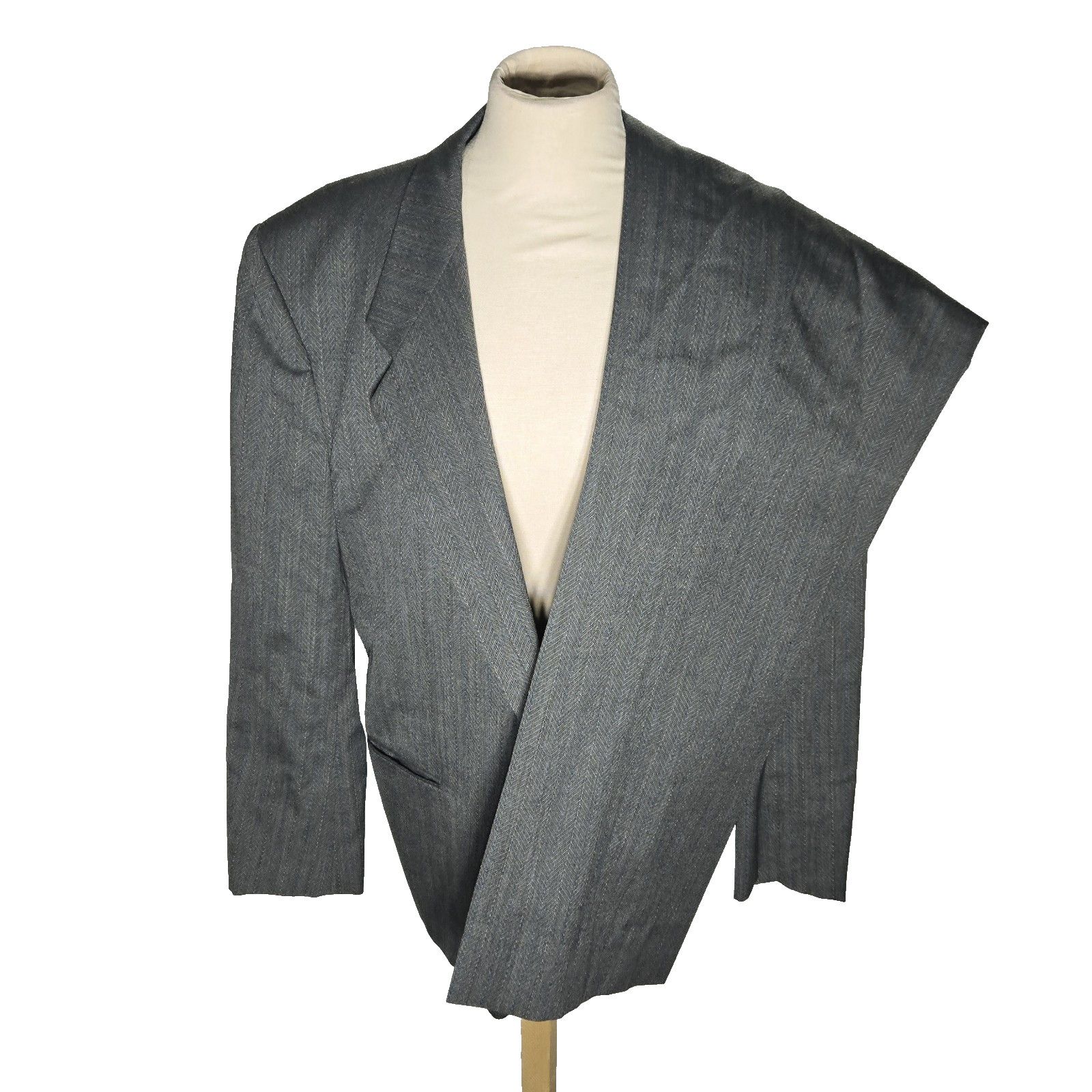 Yves Saint Laurent Yves Saint Laurent Suit Wool Vintage Mens YSL 2Piece 40R Size 40R - 2 Thumbnail