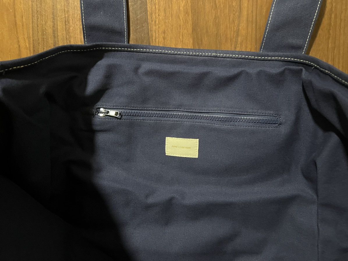 Aime Leon Dore Aime Leon Dore ALD Embroidered Monogram Contrast Tote Bag Size ONE SIZE - 8 Thumbnail