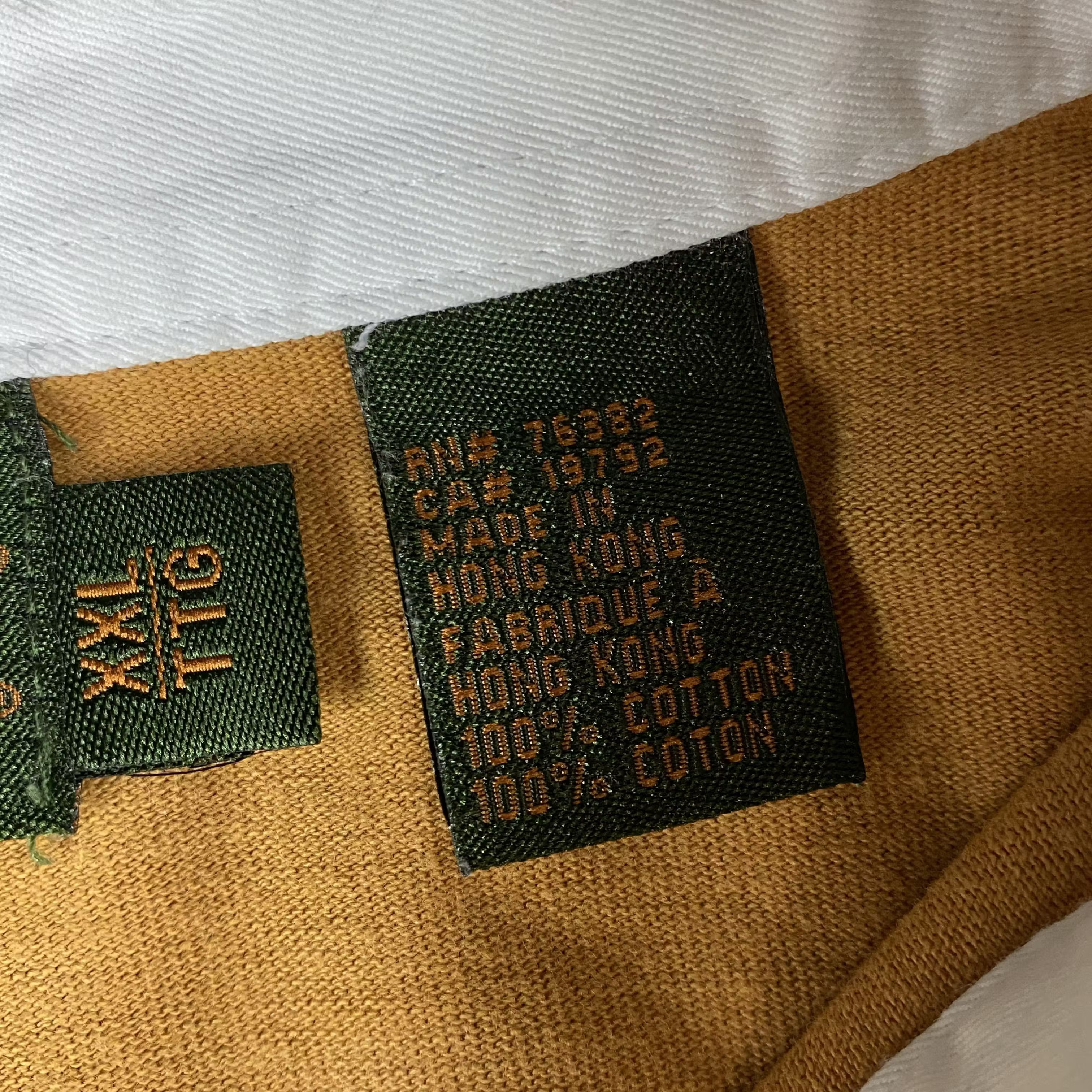 Timberland × Vintage Mens Rugby Sweatshirt Timberland Size XXL Size US XXL / EU 58 / 5 - 6 Thumbnail