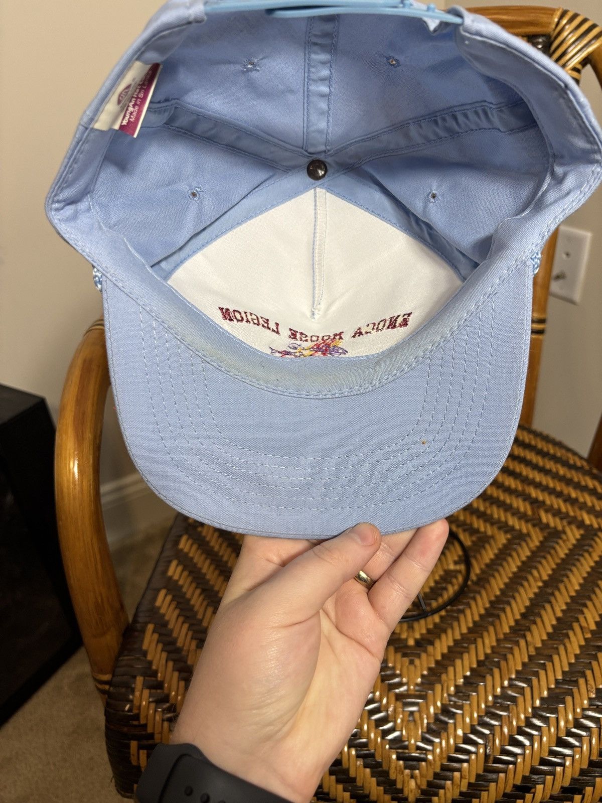 Vintage Vintage Moose Legion Snapback Hat Size ONE SIZE - 5 Thumbnail