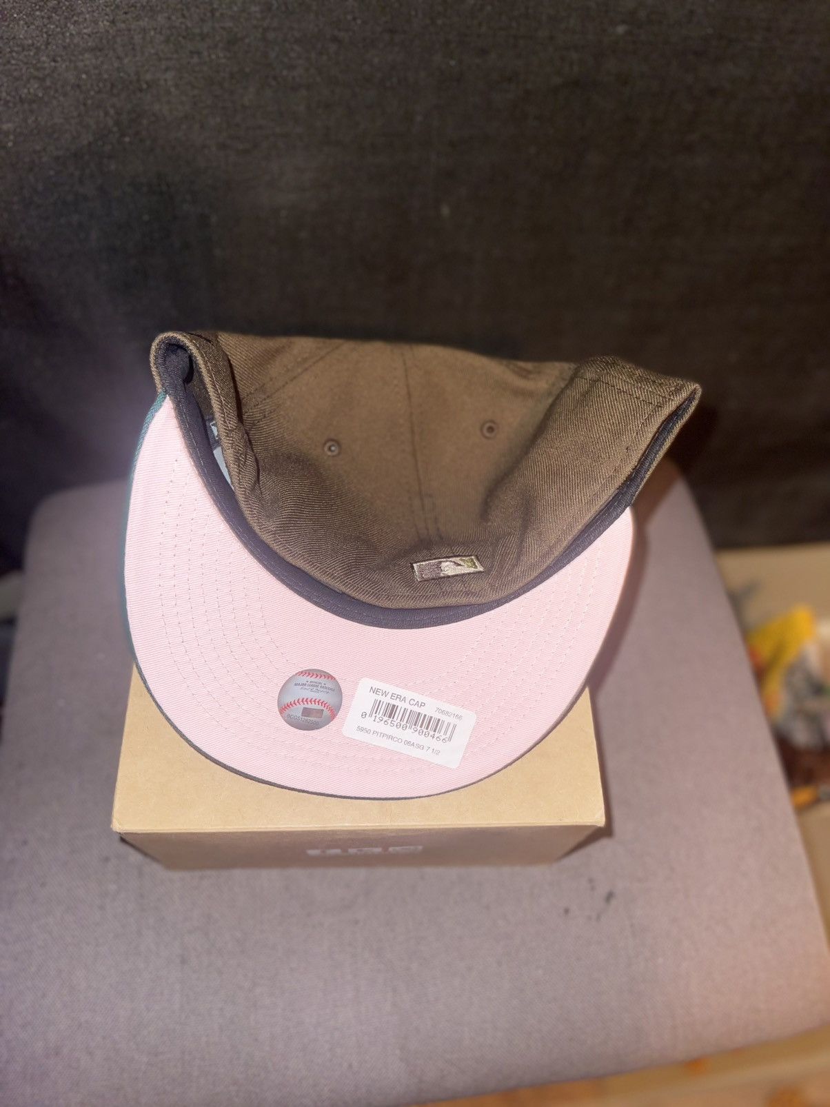 New Era New Era Pittsburgh Pirates Brand New 71/2 Beef N Broccoli OG Size ONE SIZE - 7 Thumbnail