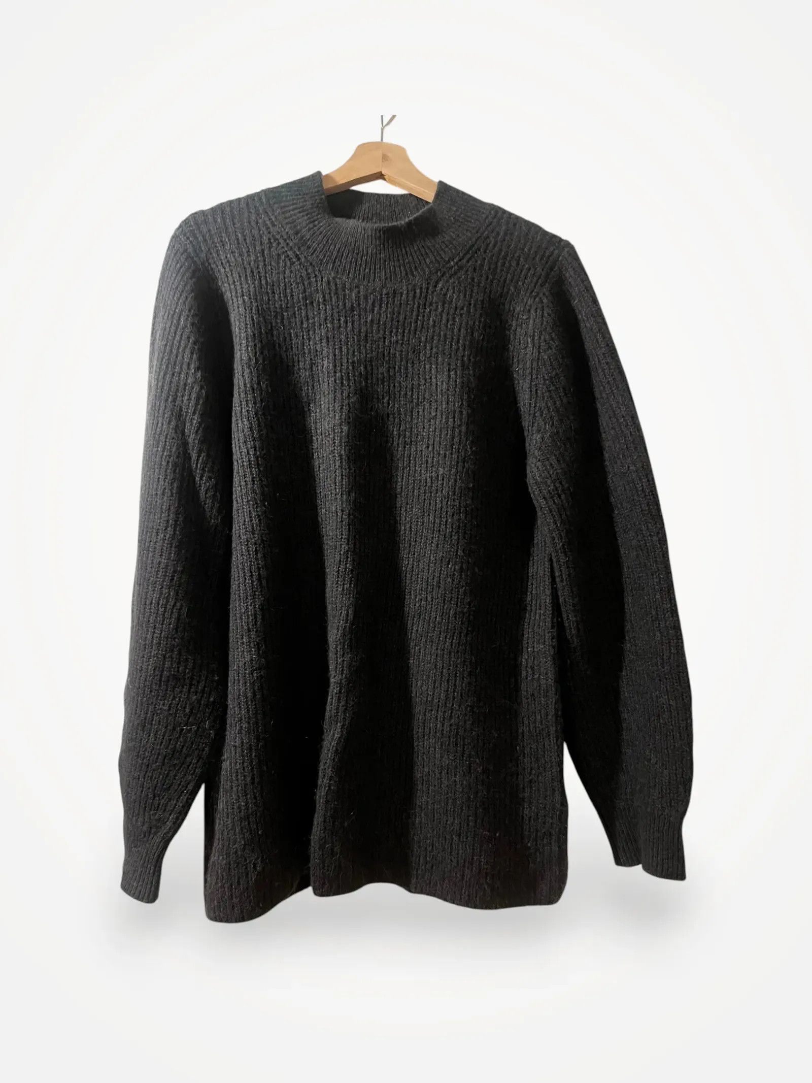 Cos Cos Wool-Alpaca Knitted Top Sweater Size S / US 4 / IT 40 - 1 Thumbnail