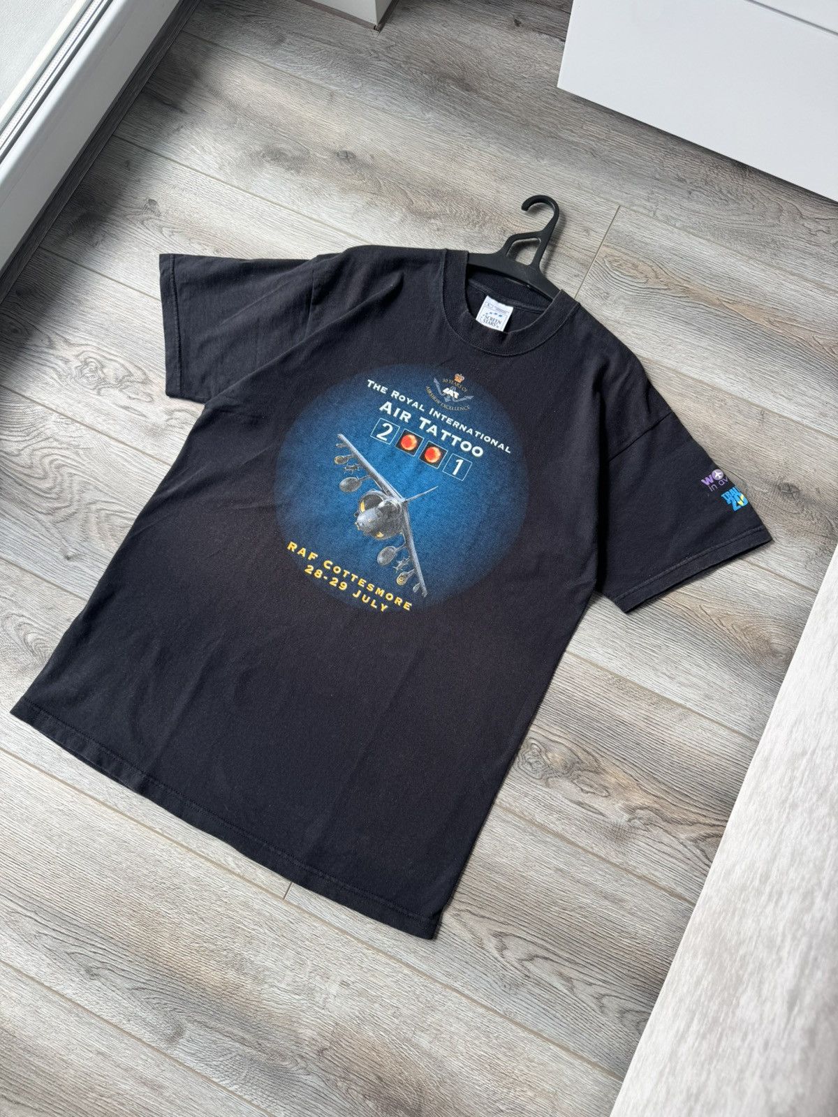 Vintage Vintage Air Tatto 2001 Women in Aviation Memory Tee Size US L / EU 52-54 / 3 - 1 Thumbnail
