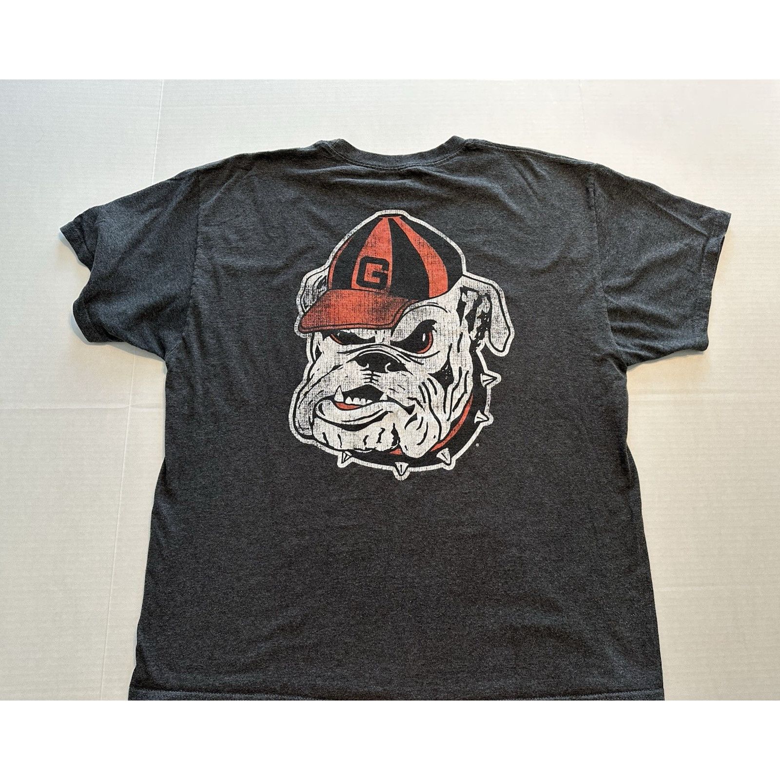 Champion Champion NCAA Georgia Bulldogs XL Gray Graphic T-Shirt UGA Size US XL / EU 56 / 4 - 4 Thumbnail