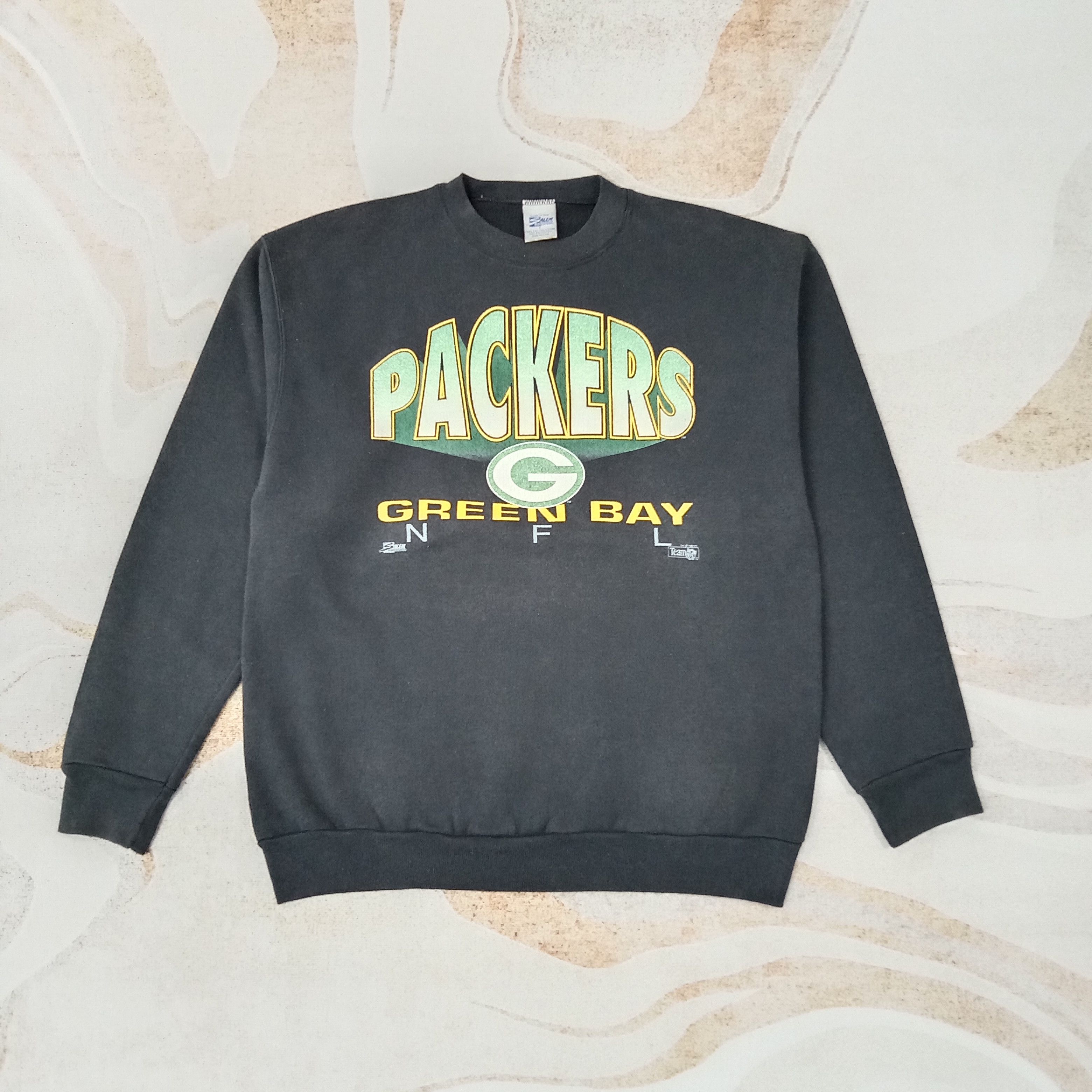 NFL Packers Greenbay Football 90's Sweatshirt C256N19 Size US M / EU 48-50 / 2 - 1 Thumbnail