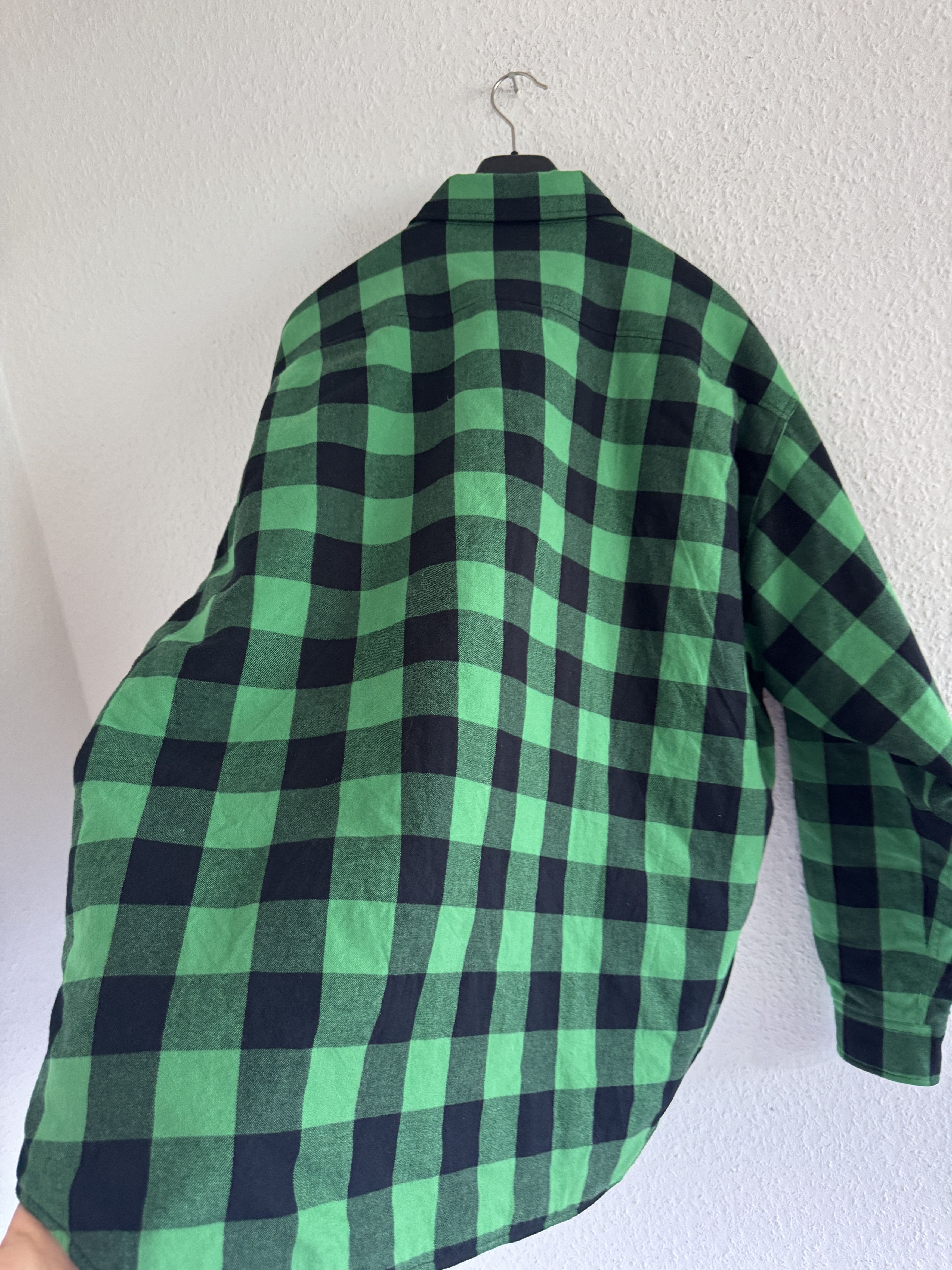 Balenciaga Padded Oversized Check Shirt Size US S / EU 44-46 / 1 - 14 Thumbnail