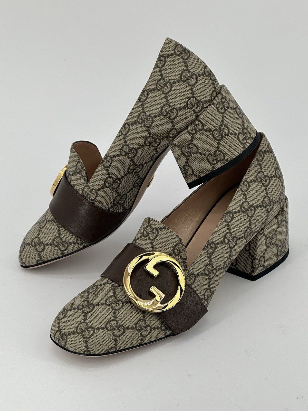 Gucci New Gucci Blonde Size-IT-41,5 / US-11,5 Size US 11.5 / IT 41.5 - 9 Thumbnail
