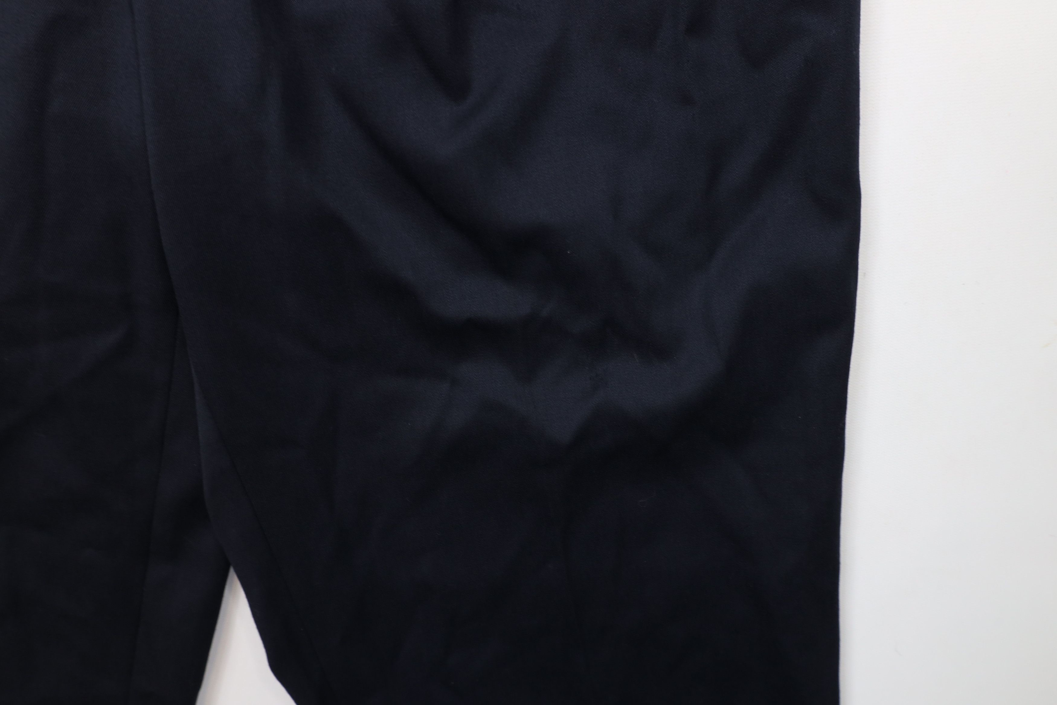 Ralph Lauren × Vintage Vintage 90s Chaps Ralph Lauren Wide Leg Wool Chino Pants Size US 32 / EU 48 - 6 Thumbnail