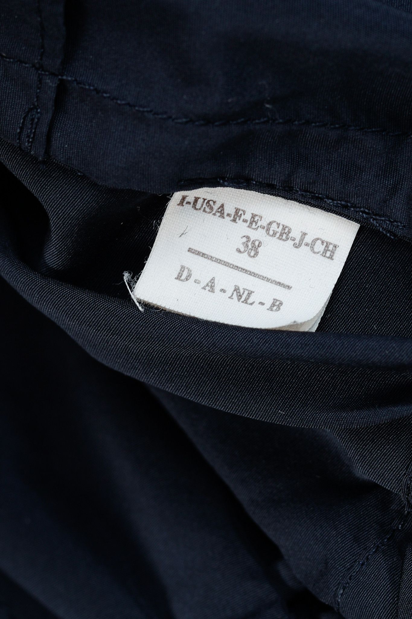 Brunello Cucinelli Brunello Cucinelli Navy Blue Active Vest Size S / US 4 / IT 40 - 8 Thumbnail