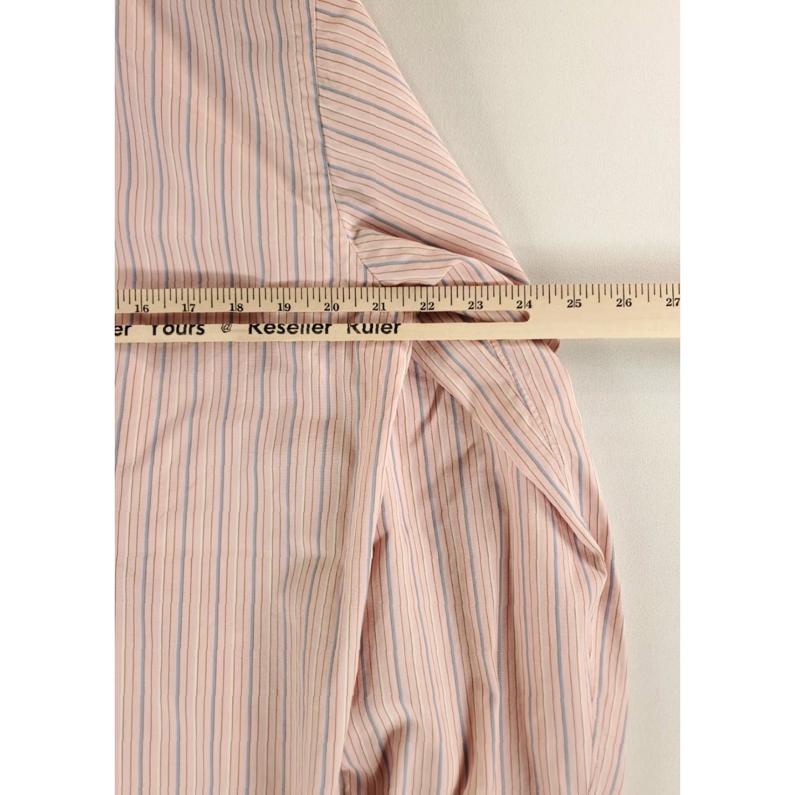 Brooks Brothers VINTAGE Brooks Brothers Shirt Button Up Pink Mens M 15.5-33 French Cuff 80s 90s Mens Size US M / EU 48-50 / 2 - 6 Thumbnail
