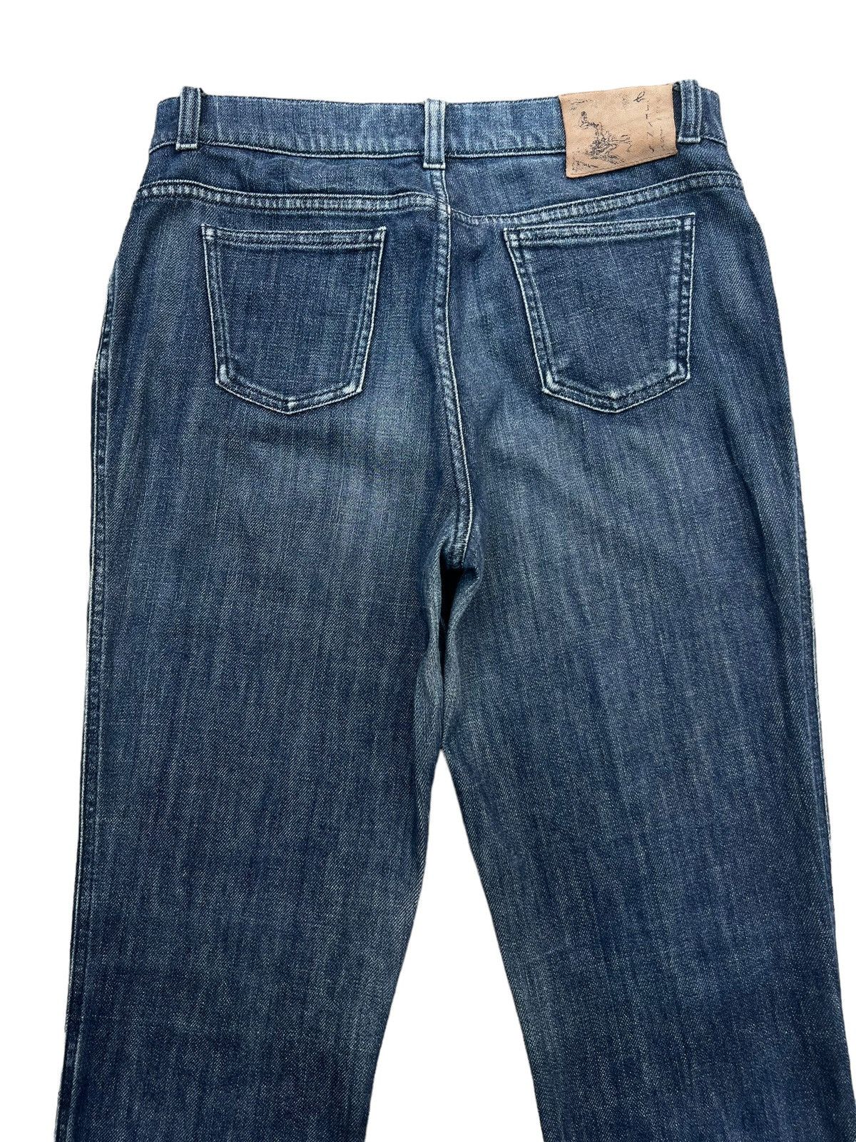 agnes b. Vintage Agnes B Jeans Stretch Denim Pants 30x32 Size 30" / US 8 / IT 44 - 5 Thumbnail