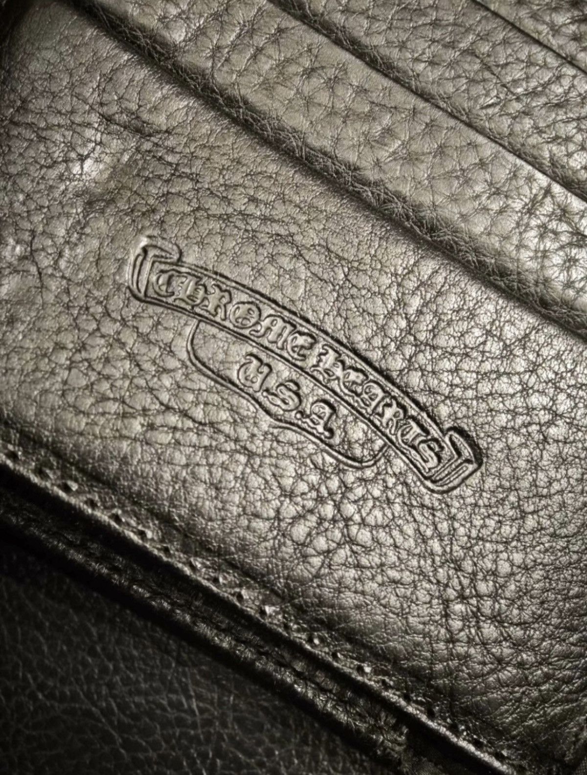 Chrome Hearts Chrome Hearts Black Long Wallet 925 silver Size ONE SIZE - 7 Thumbnail