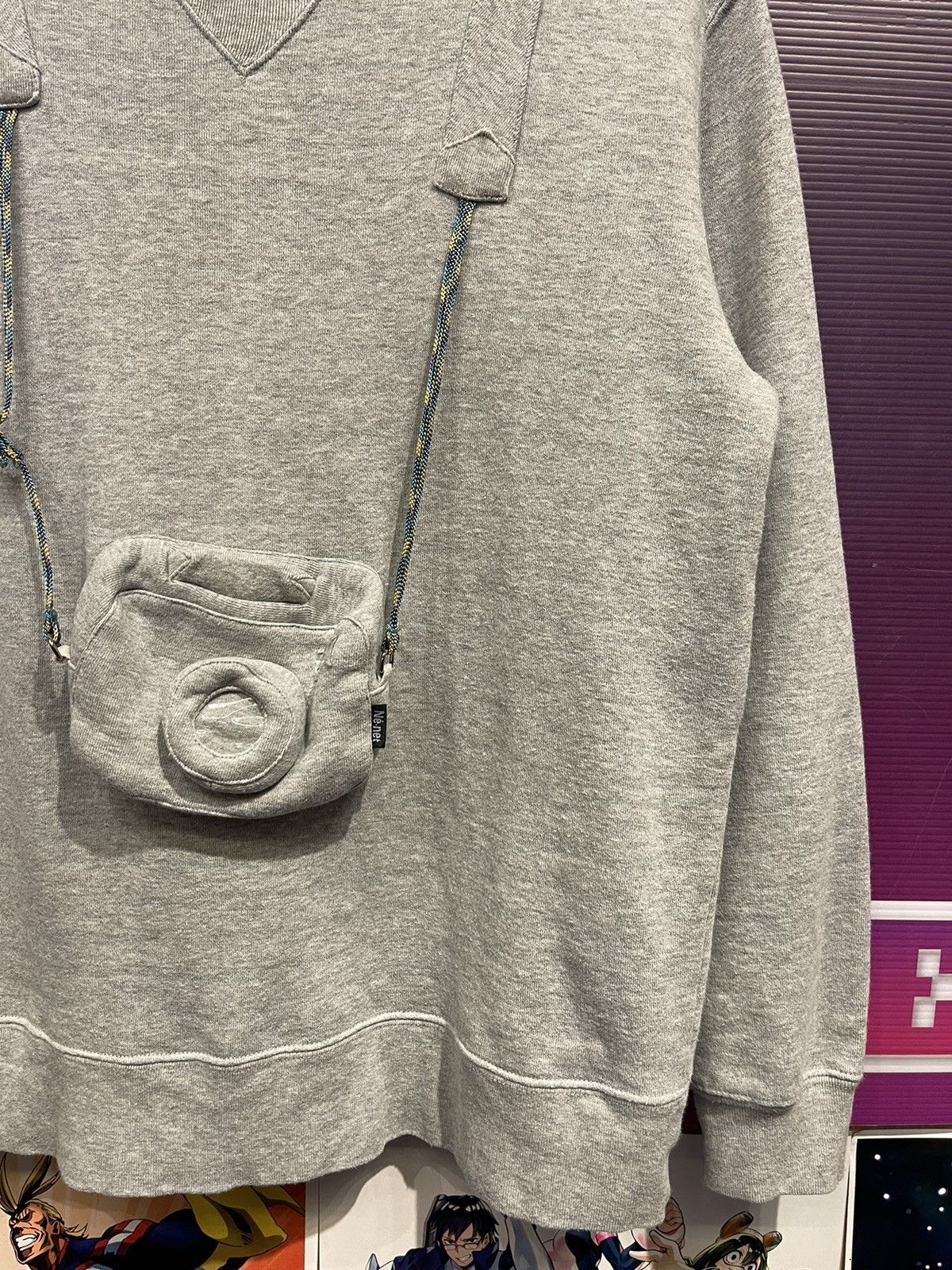 Ne-Net Ne Net Camera By Issey Miyake Sweatshirt Size US M / EU 48-50 / 2 - 6 Thumbnail