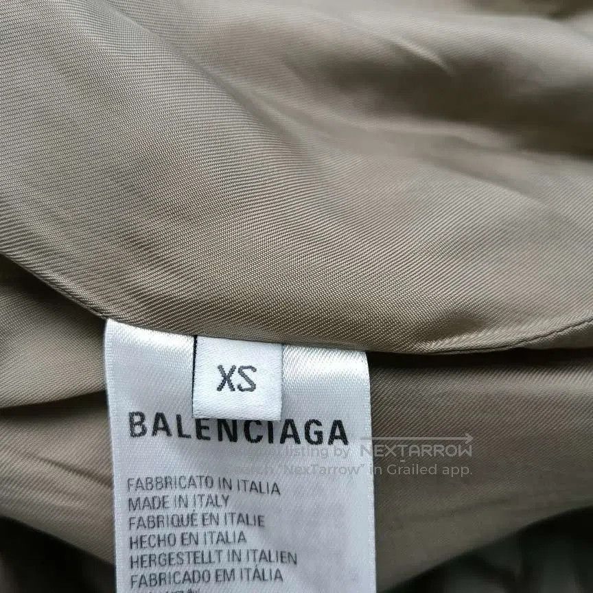 Balenciaga Balenciaga XS Cotton Solid Long. Size US XS / EU 42 / 0 - 5 Thumbnail