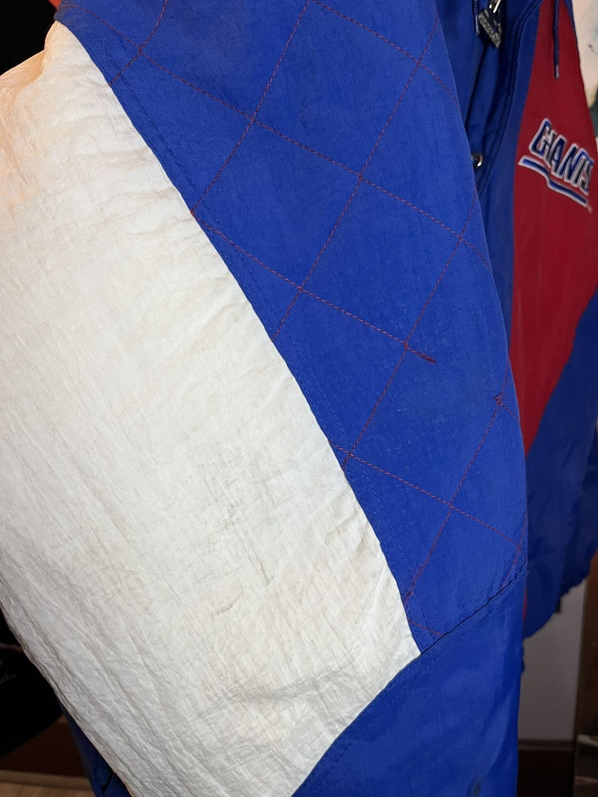 Starter Vintage NY Giants Starter Jacket Size US XL / EU 56 / 4 - 7 Thumbnail