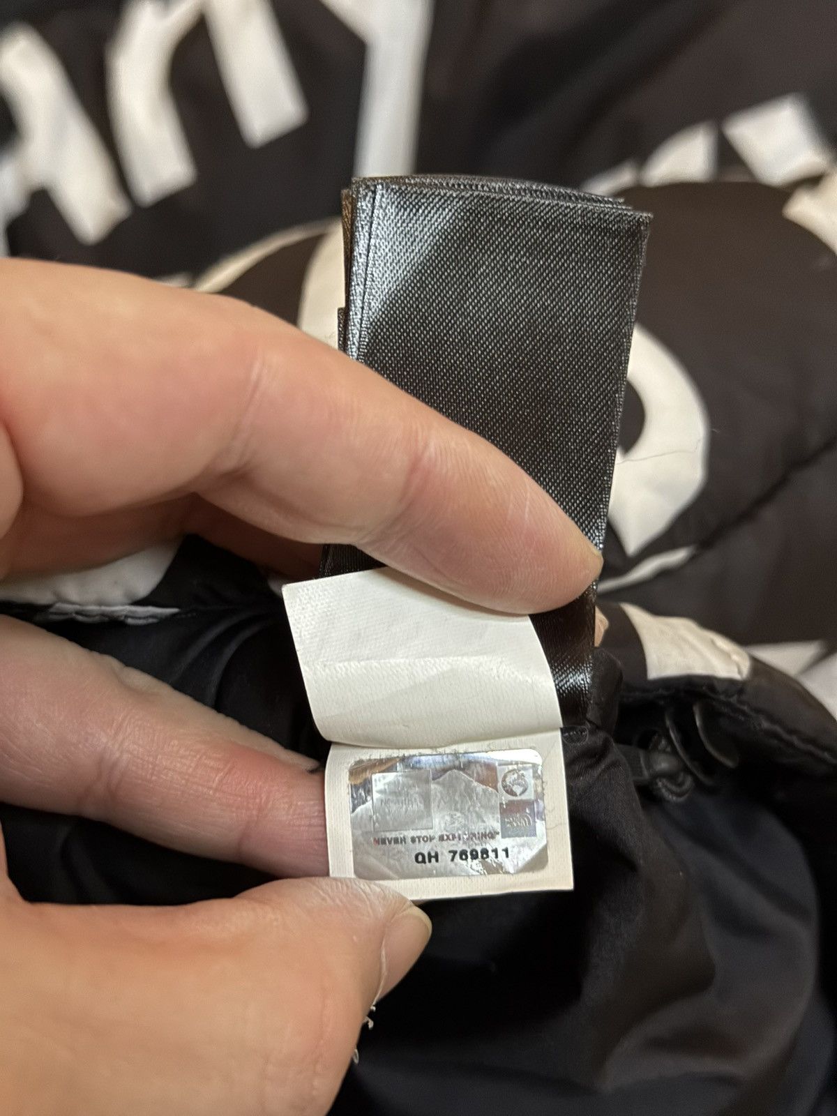 Supreme × The North Face Supreme tnf the north face black bamn nuptse Jacket Size US M / EU 48-50 / 2 - 6 Thumbnail