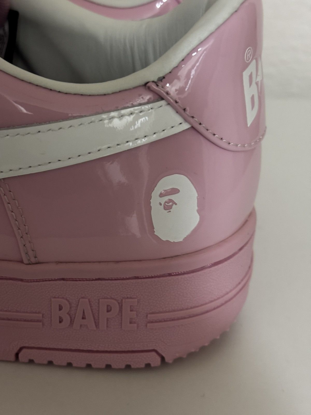 Bape Authentic ape bape bape sta #2 pink 10 new bapesta Size US 10 / EU 43 - 9 Thumbnail