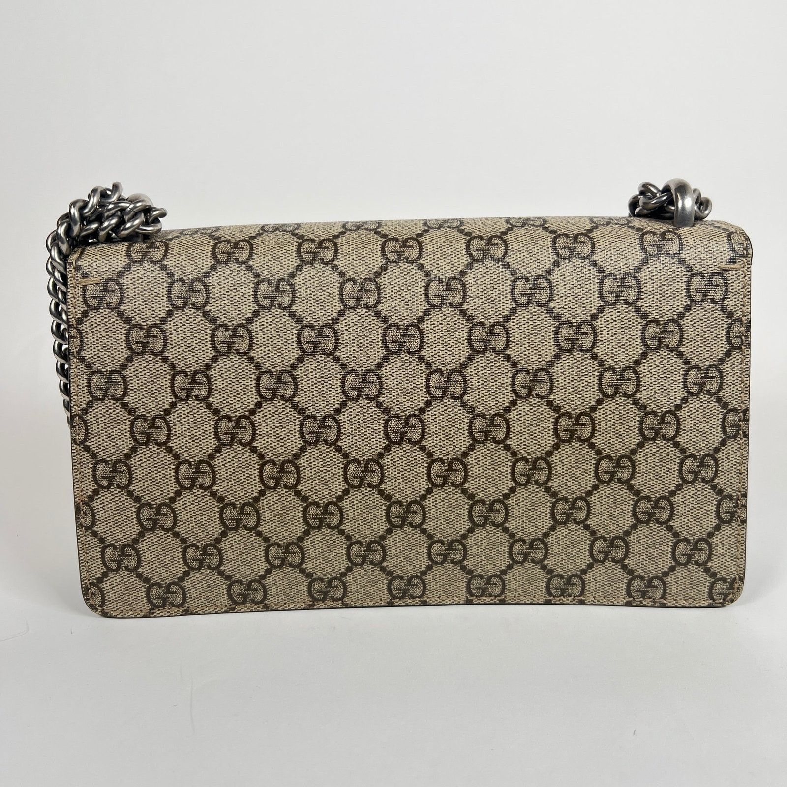 Gucci Gucci GG Monogram Small Dionysus Shoulder Bag Size ONE SIZE - 2 Thumbnail