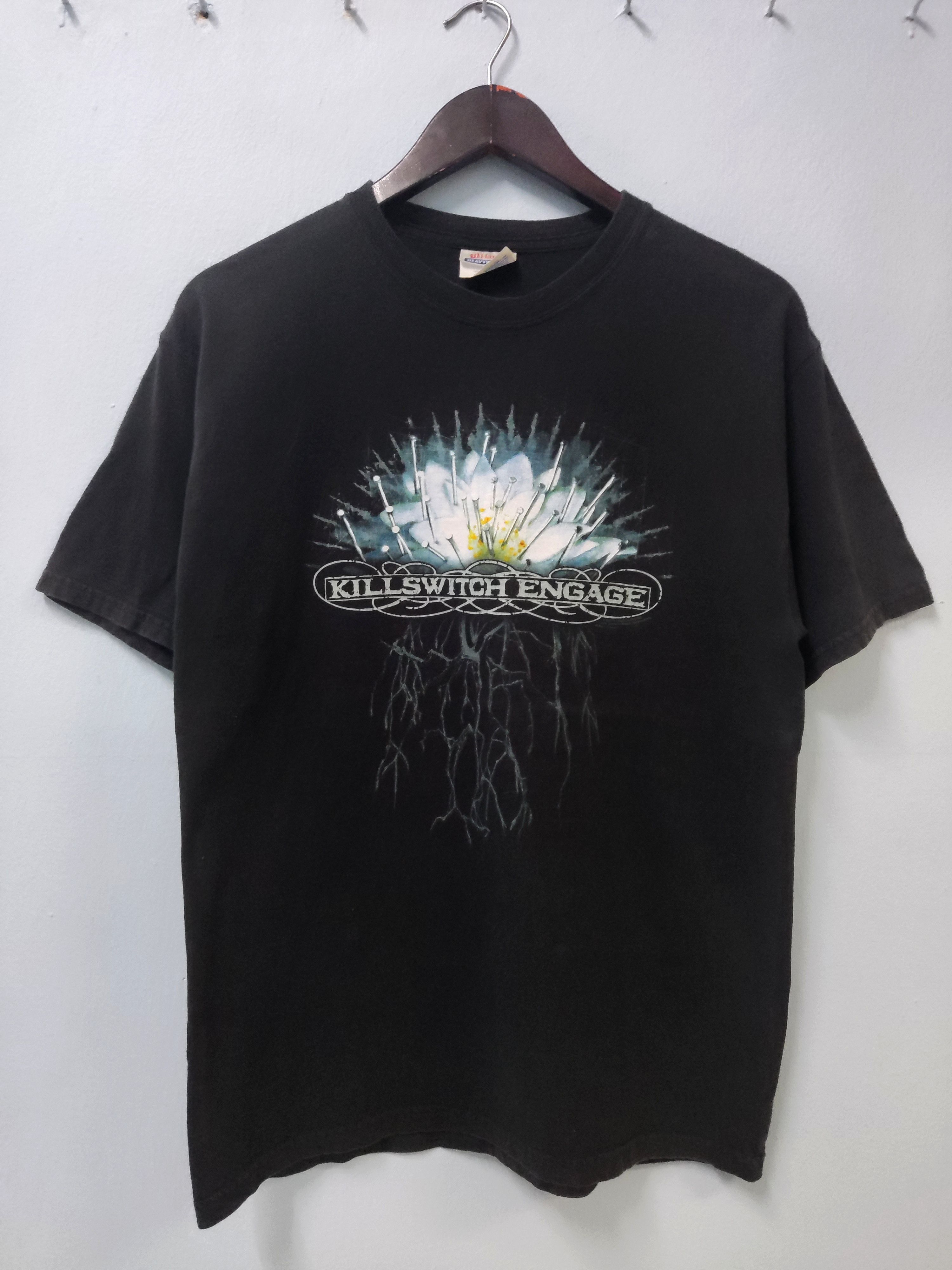 Band Tees Vintage Killswitch Engage Metalcore Band T-shirt Size US M / EU 48-50 / 2 - 1 Thumbnail