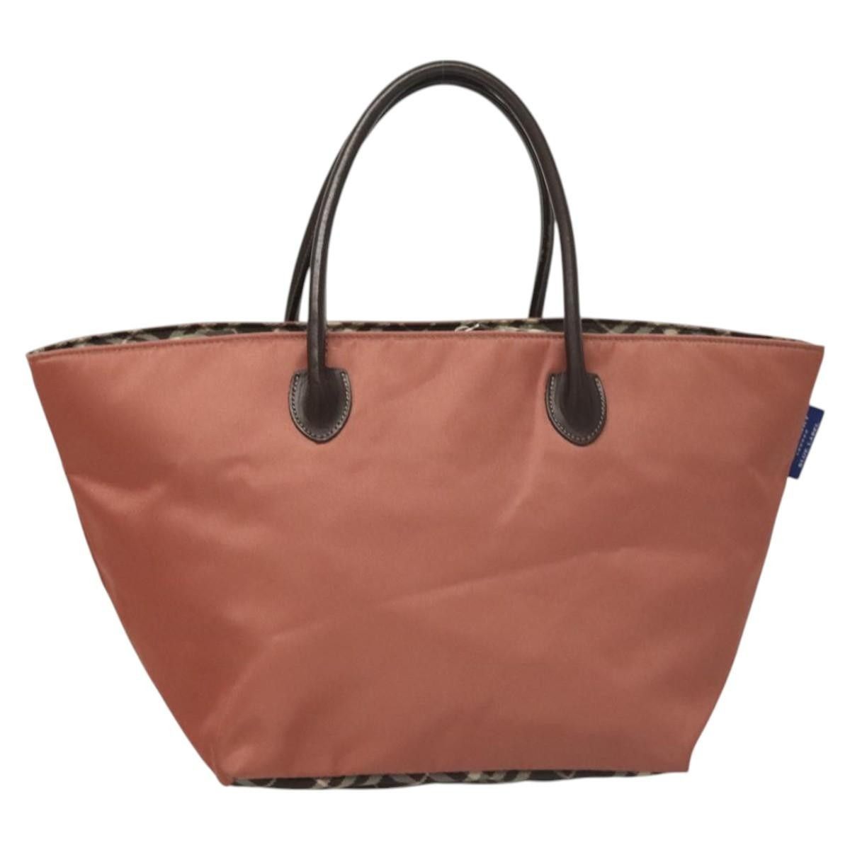 Burberry Burberry Nova Check Tote Nylon Size ONE SIZE - 1 Thumbnail