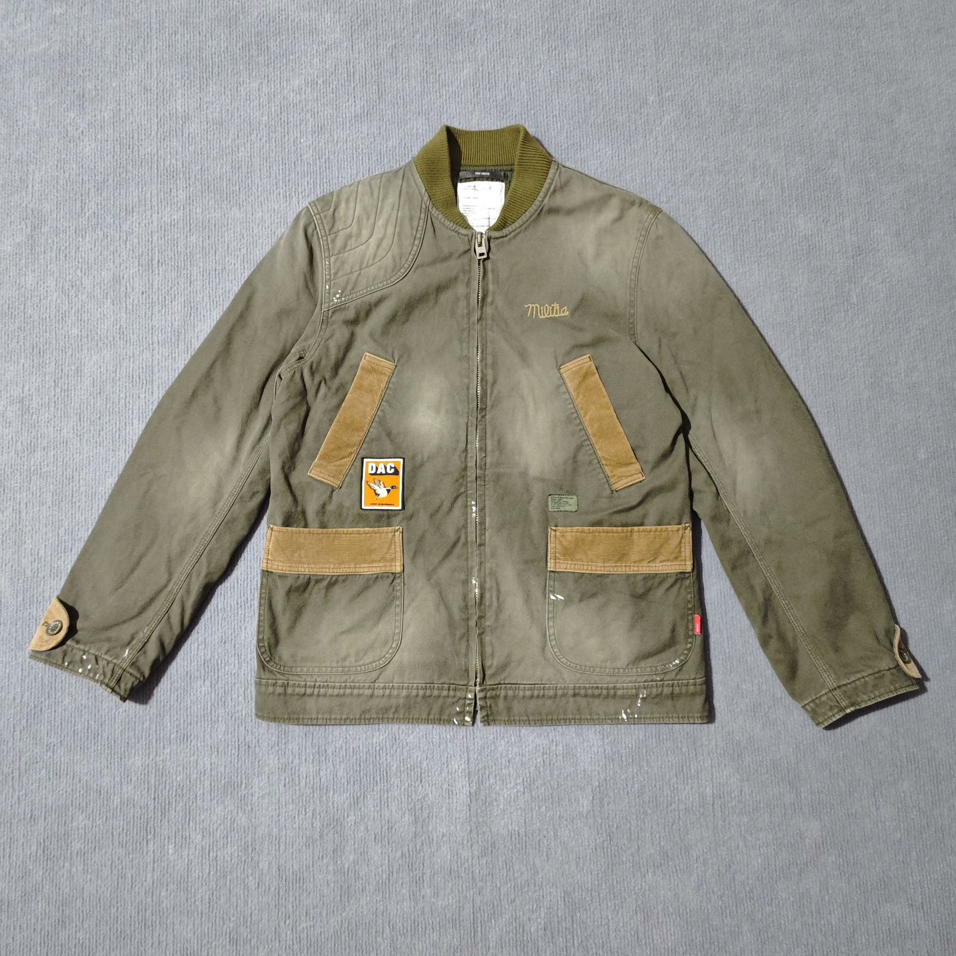 Wtaps Wtaps 09aw Dazed Confused DAC Jacket Size US M / EU 48-50 / 2 - 1 Thumbnail