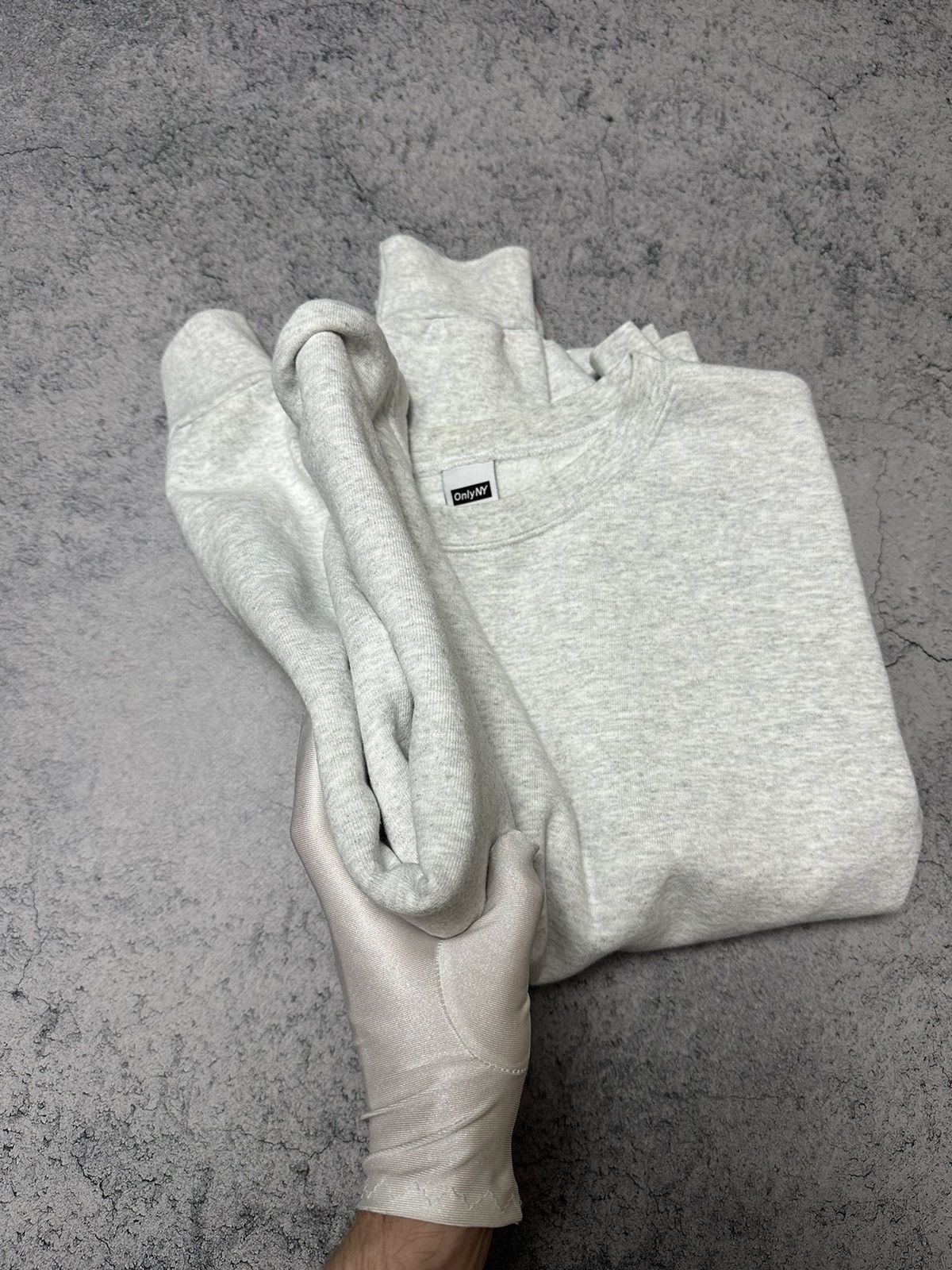 Only NY Only NY Premium Basics Heavyweight Crewneck Sweatshirt Size US S / EU 44-46 / 1 - 12 Thumbnail